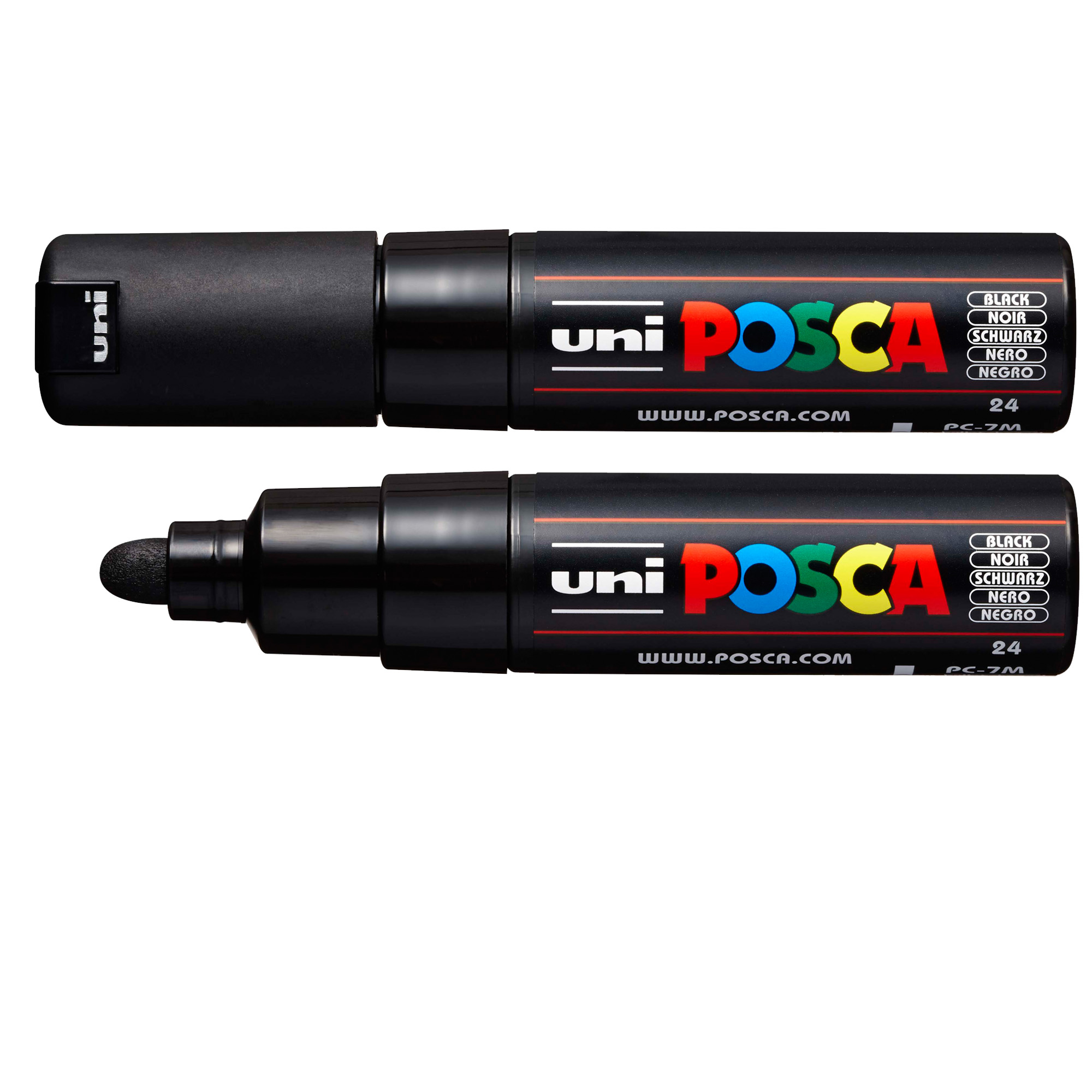 Marcatore a base d'acqua Uni Posca PC7M - …