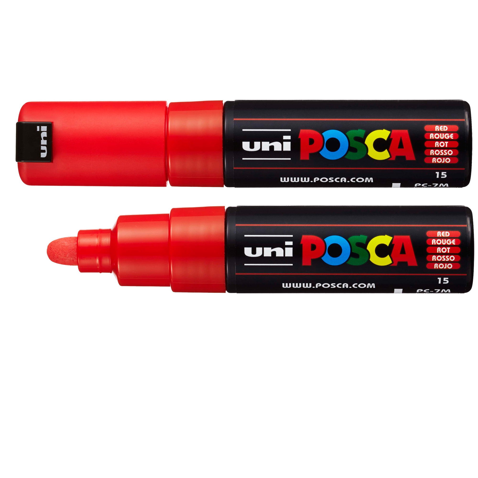 Marcatore a base d'acqua Uni Posca PC7M - …