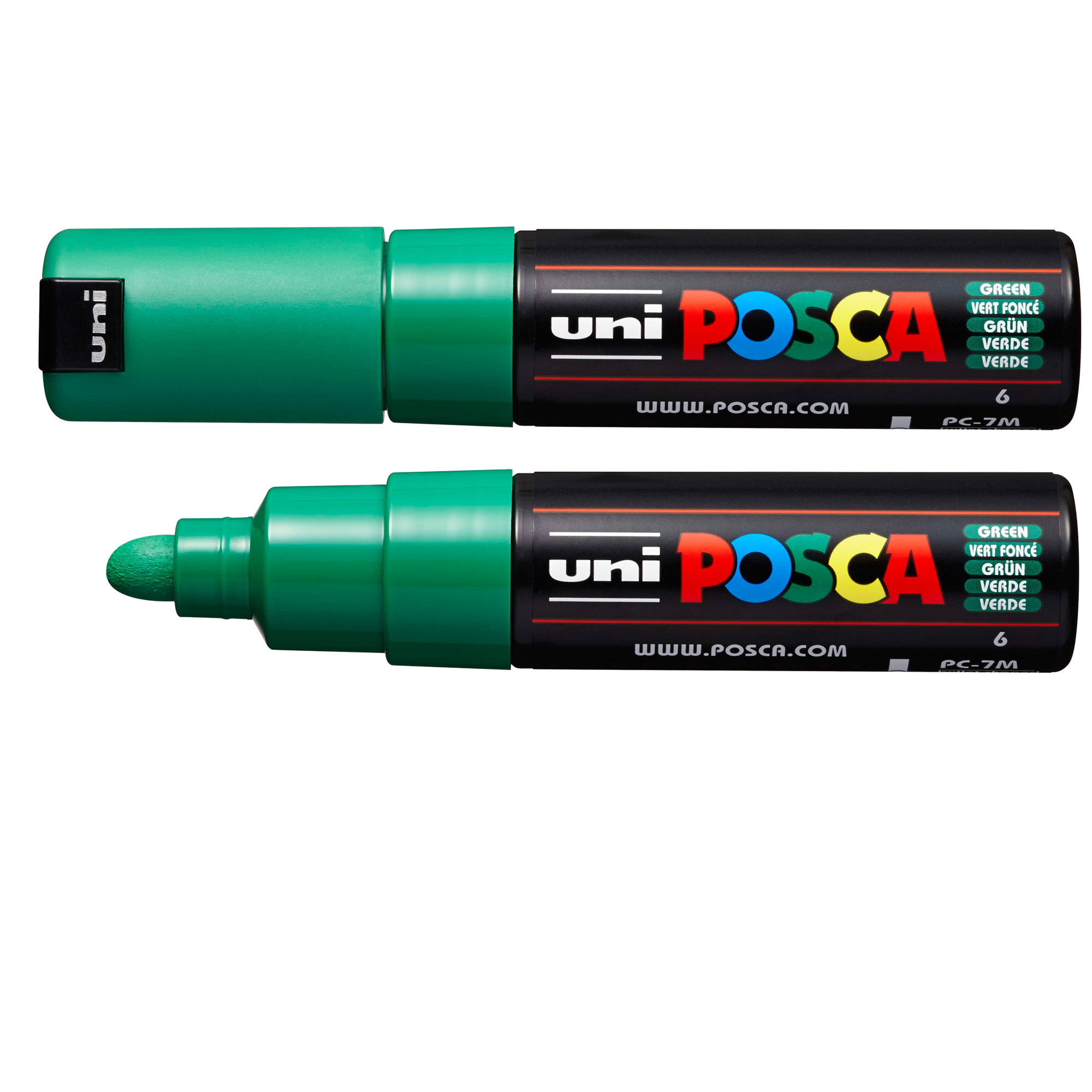 Marcatore a base d'acqua Uni Posca PC7M - …