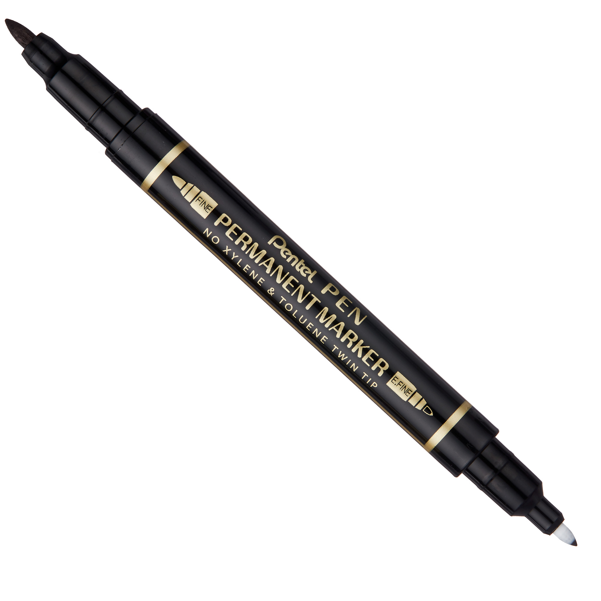 Marcatore permanente Twin tip - doppia punta fine-extra …