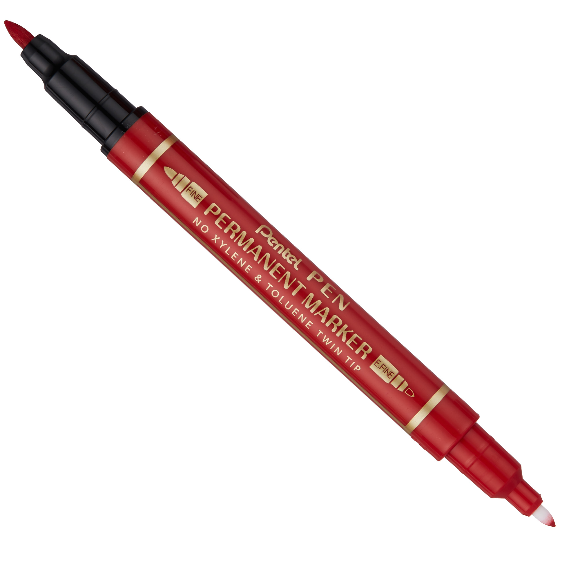 Marcatore permanente Twin tip - doppia punta fine-extra …
