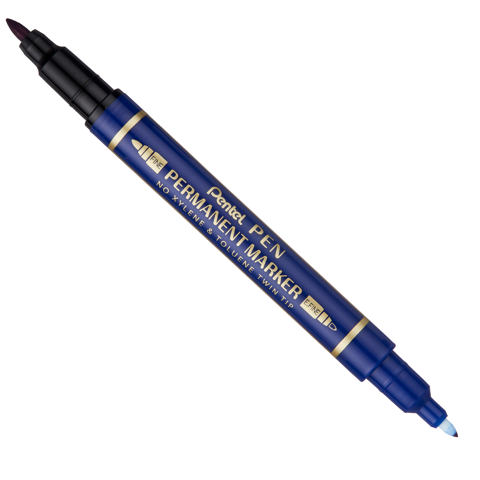 Marcatore permanente Twin tip - doppia punta Fine-ExtraFine …