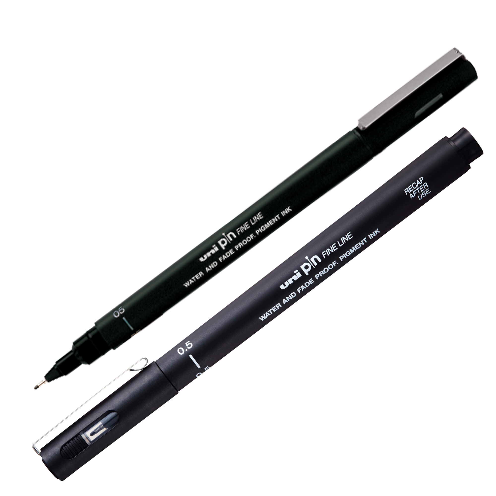 Pin fineliner - punta 0.5 mm - nero …