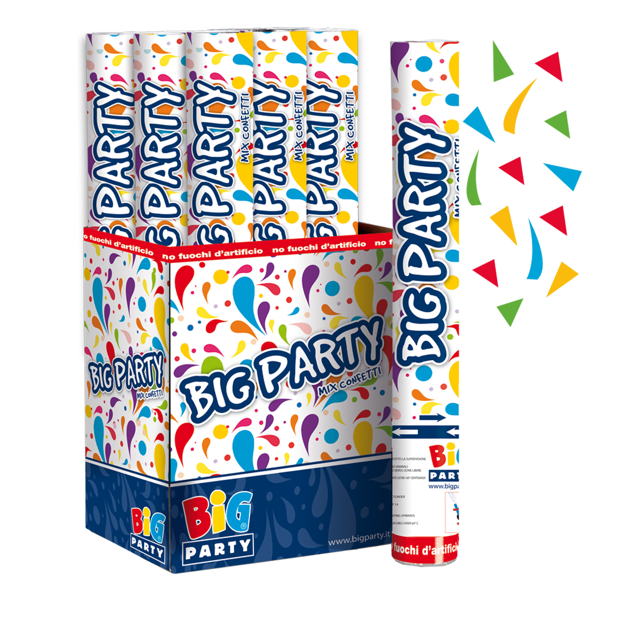 Sparacoriandoli Cannon - colori assortiti - 8 mt …