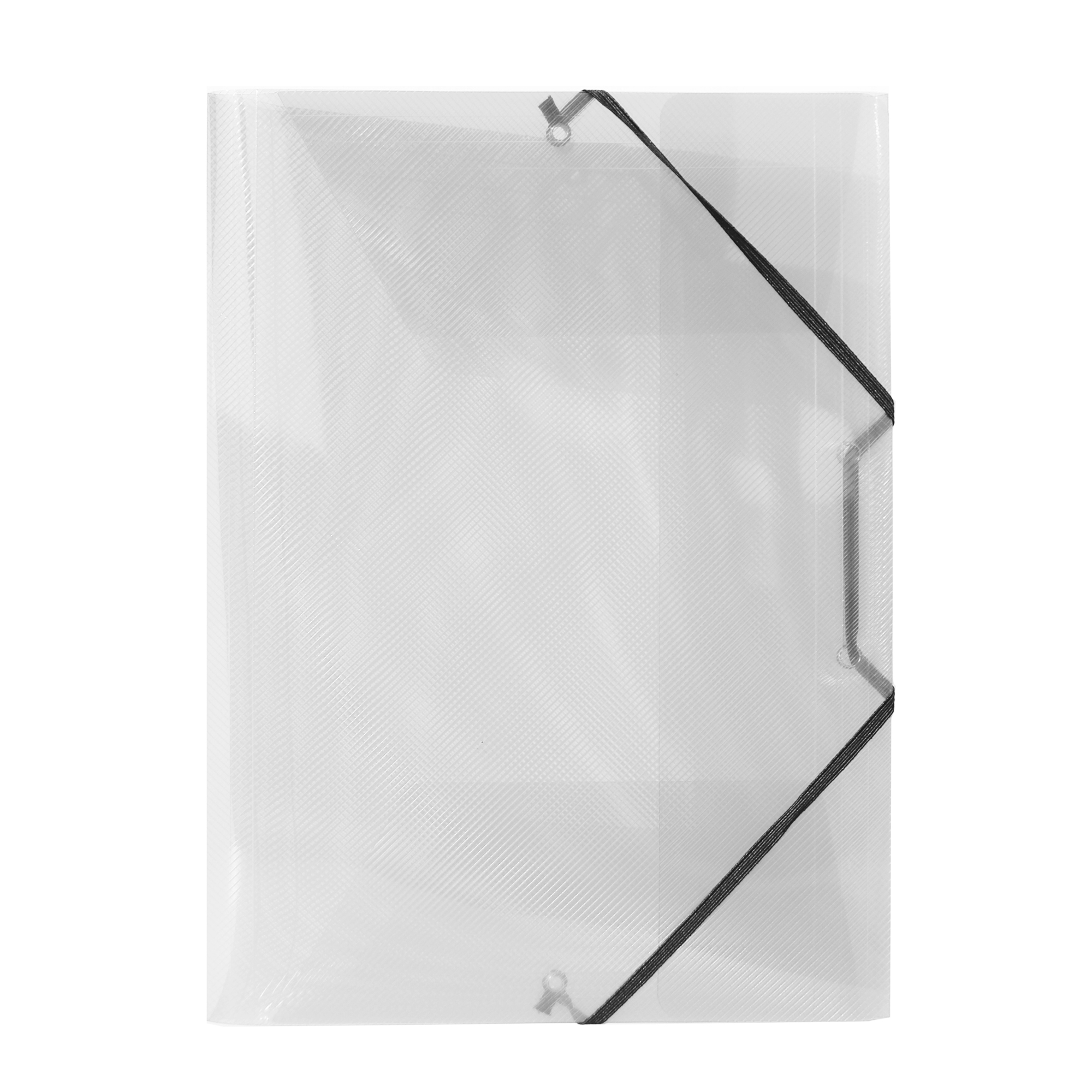 Cartella 3 lembi con elastico angolare Lumina - …