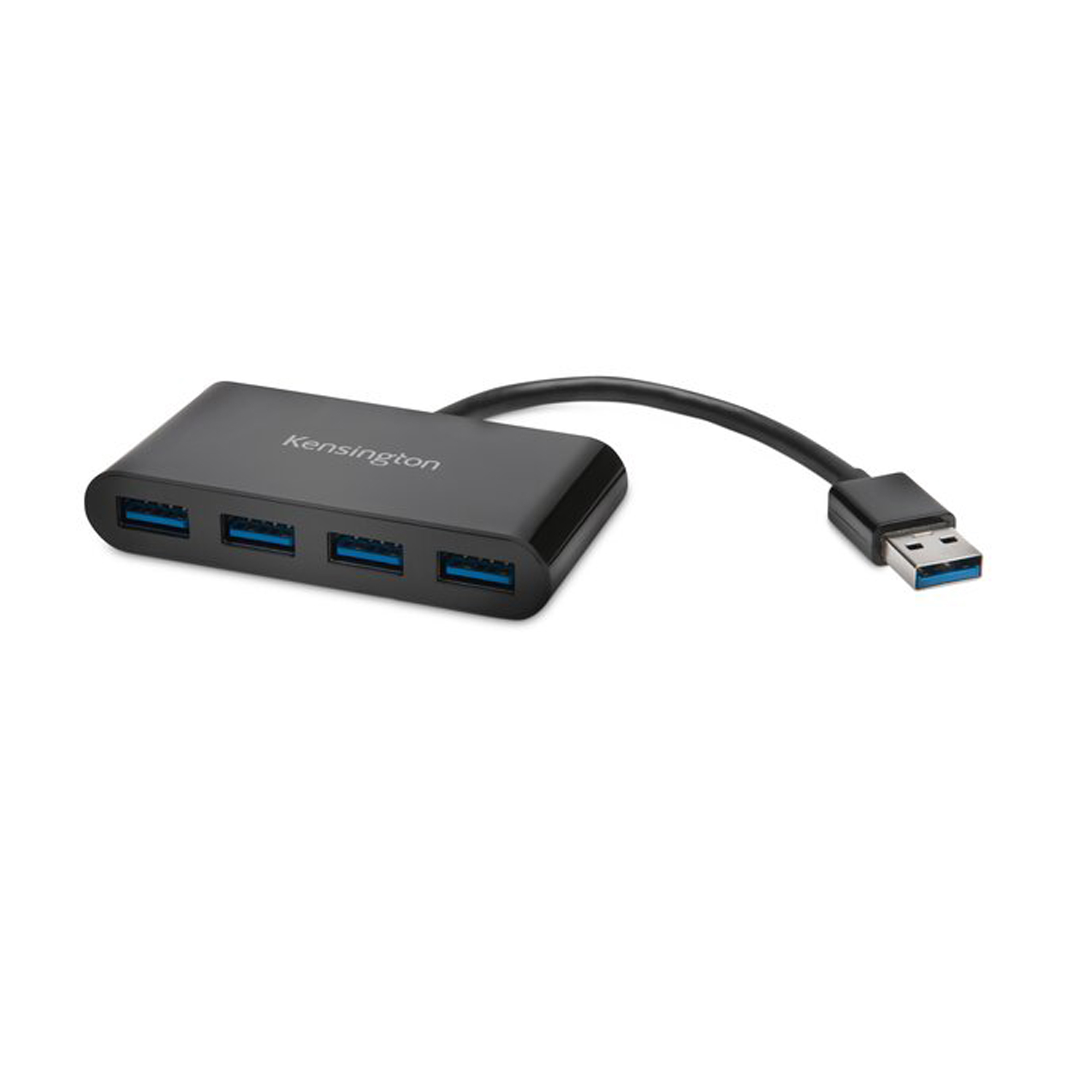 Kensington UH4000 - Hub - 4 x SuperSpeed USB 3.0 - desktop