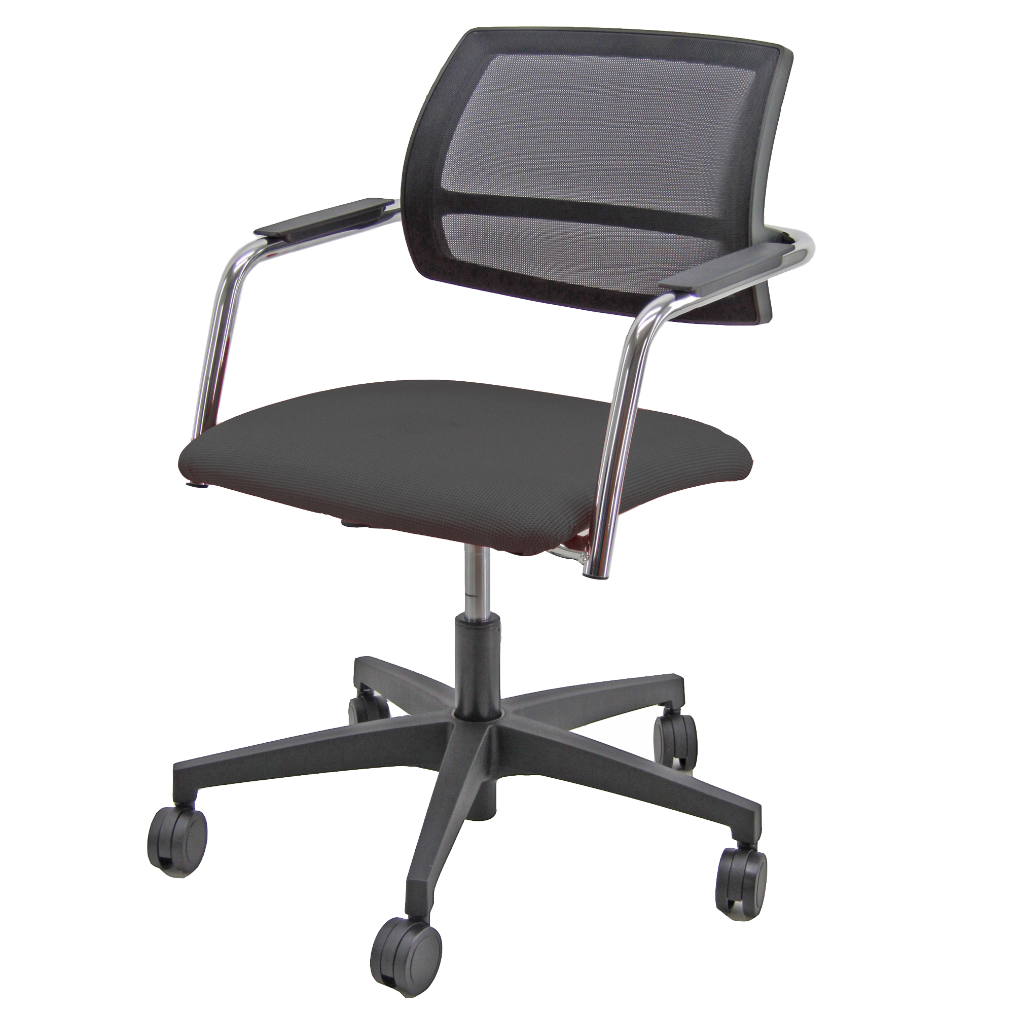 Poltroncina visitatore Lithium LTGN - con braccioli inclusi …