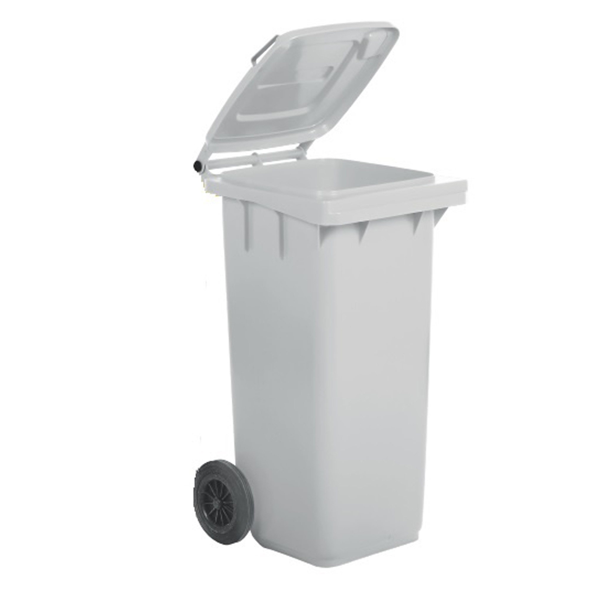 Bidone carrellato - 48x55x93 cm - 120 L …