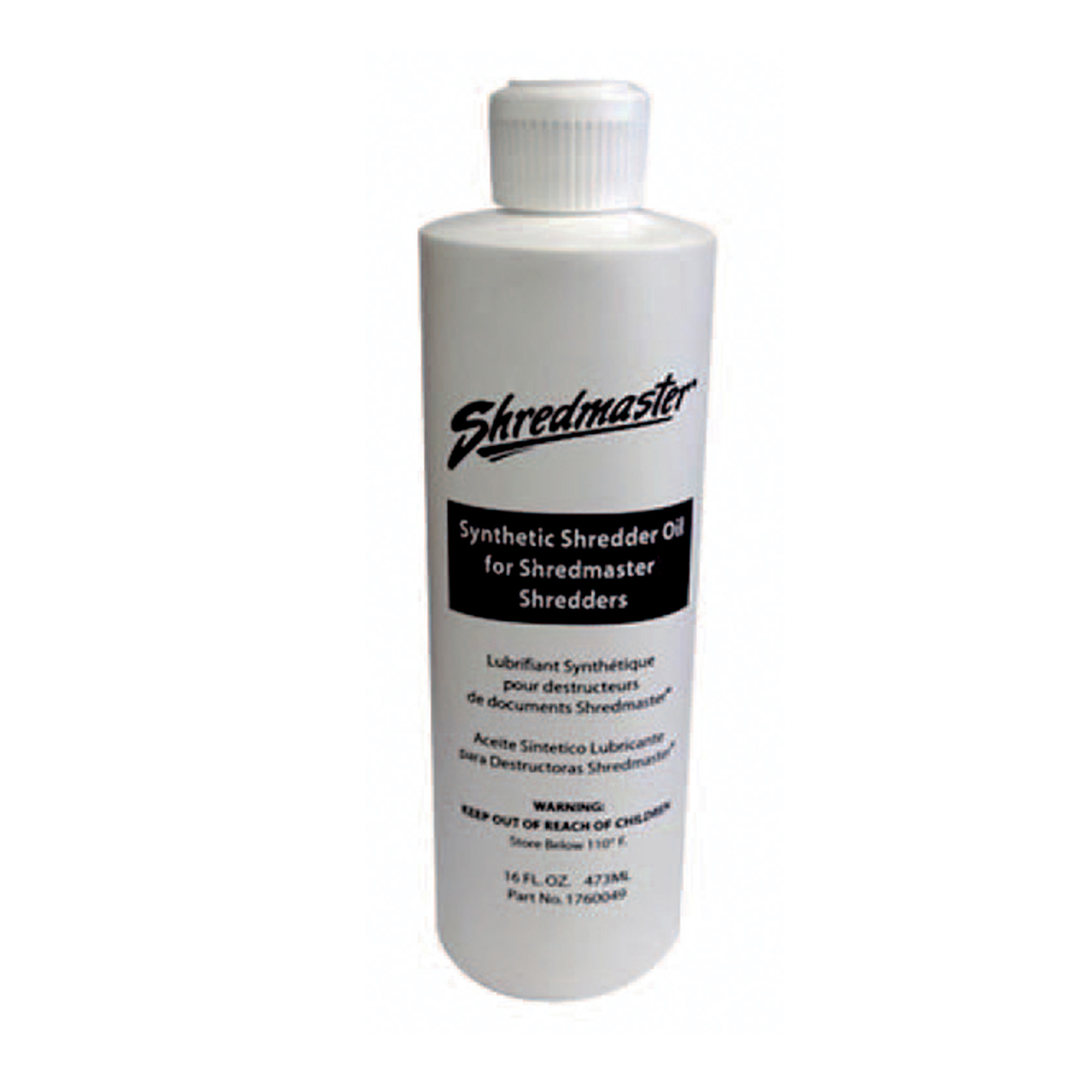 Olio lubrificante per distruggidocumenti - 350 ml - …