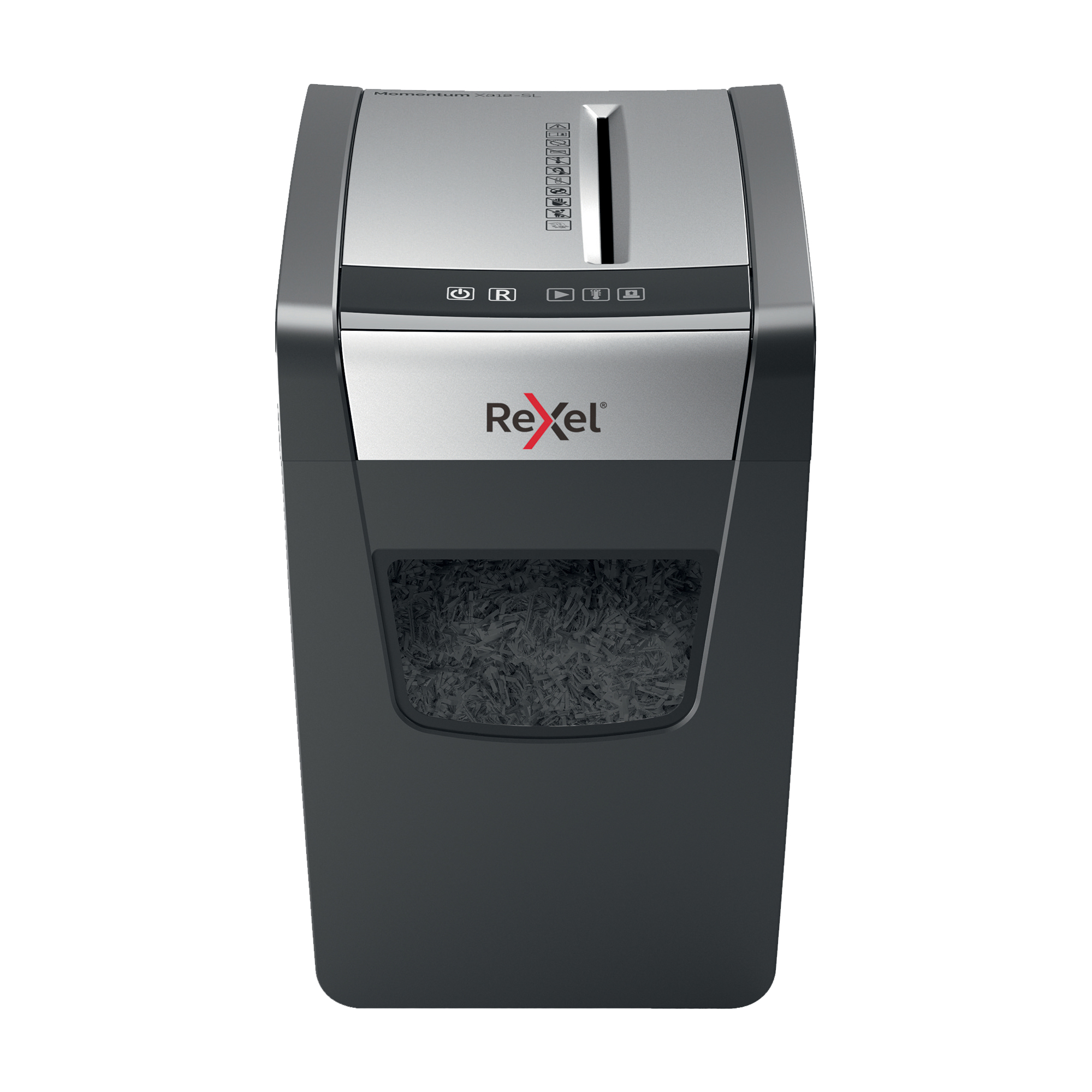 Rexel Momentum X312-SL - Distruggidocumenti - taglio incrociato - 5 x 42 mm - P-3