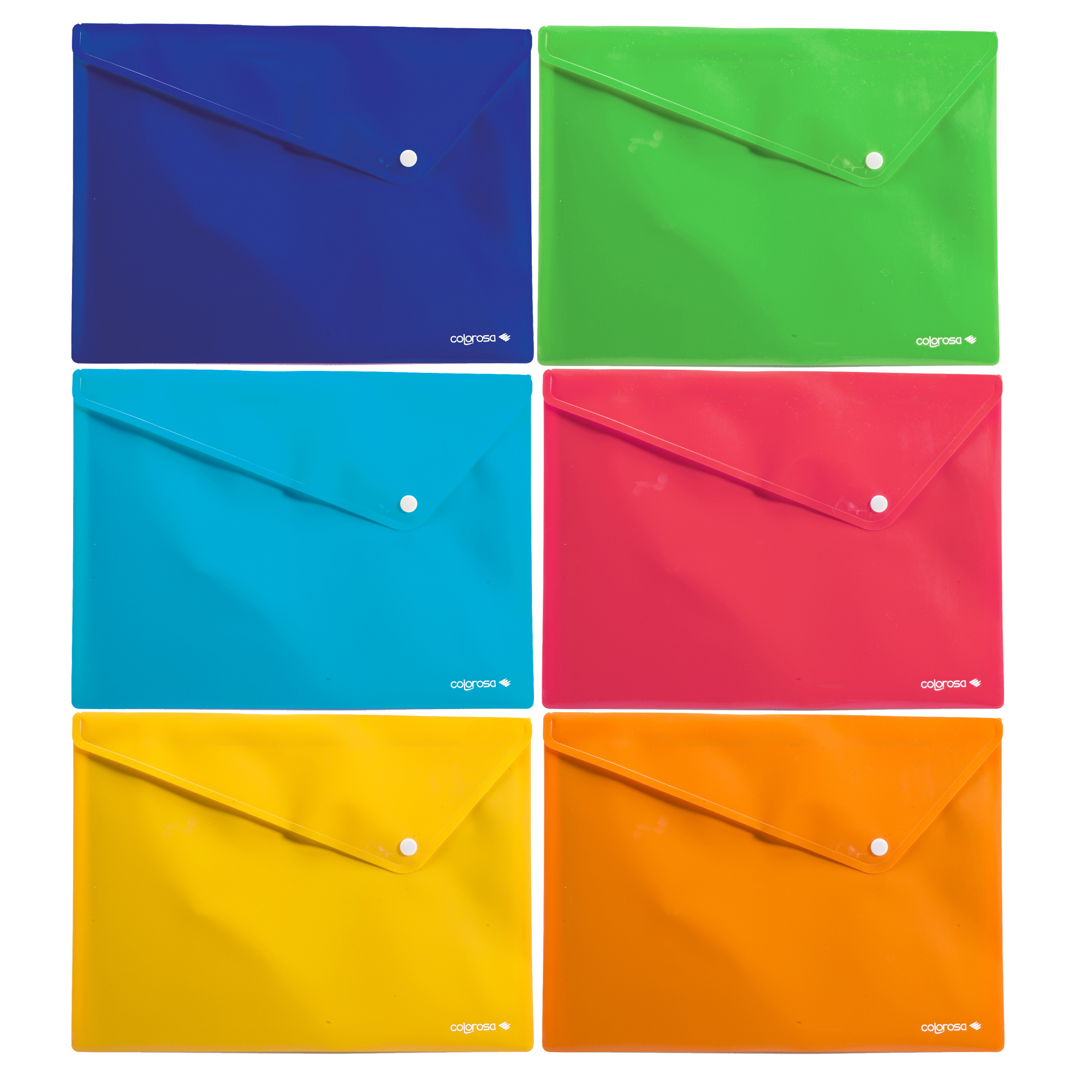 Busta con bottone - 33 x 24,5 cm …