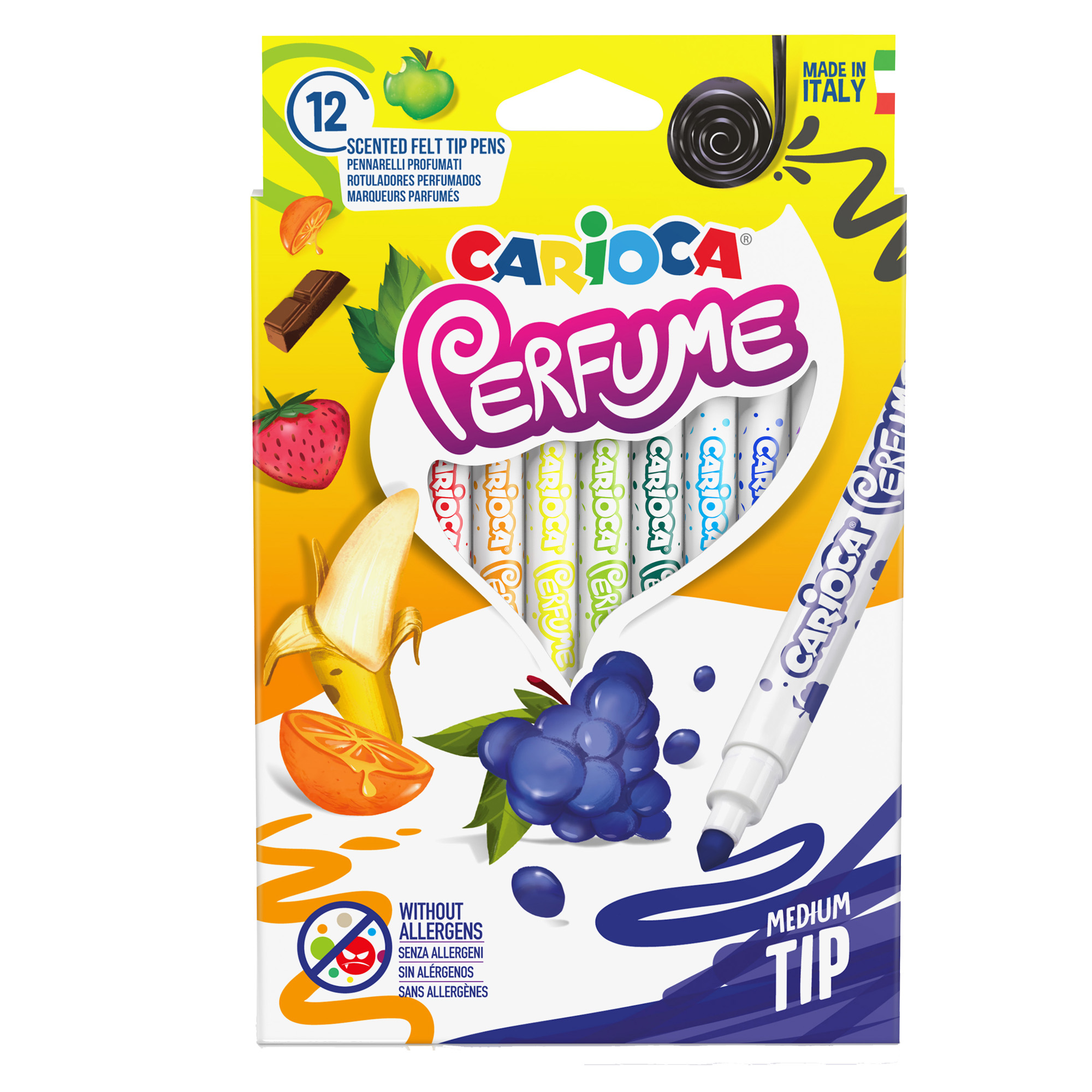 Pennarelli Perfume - punta 4,0 mm - colori …