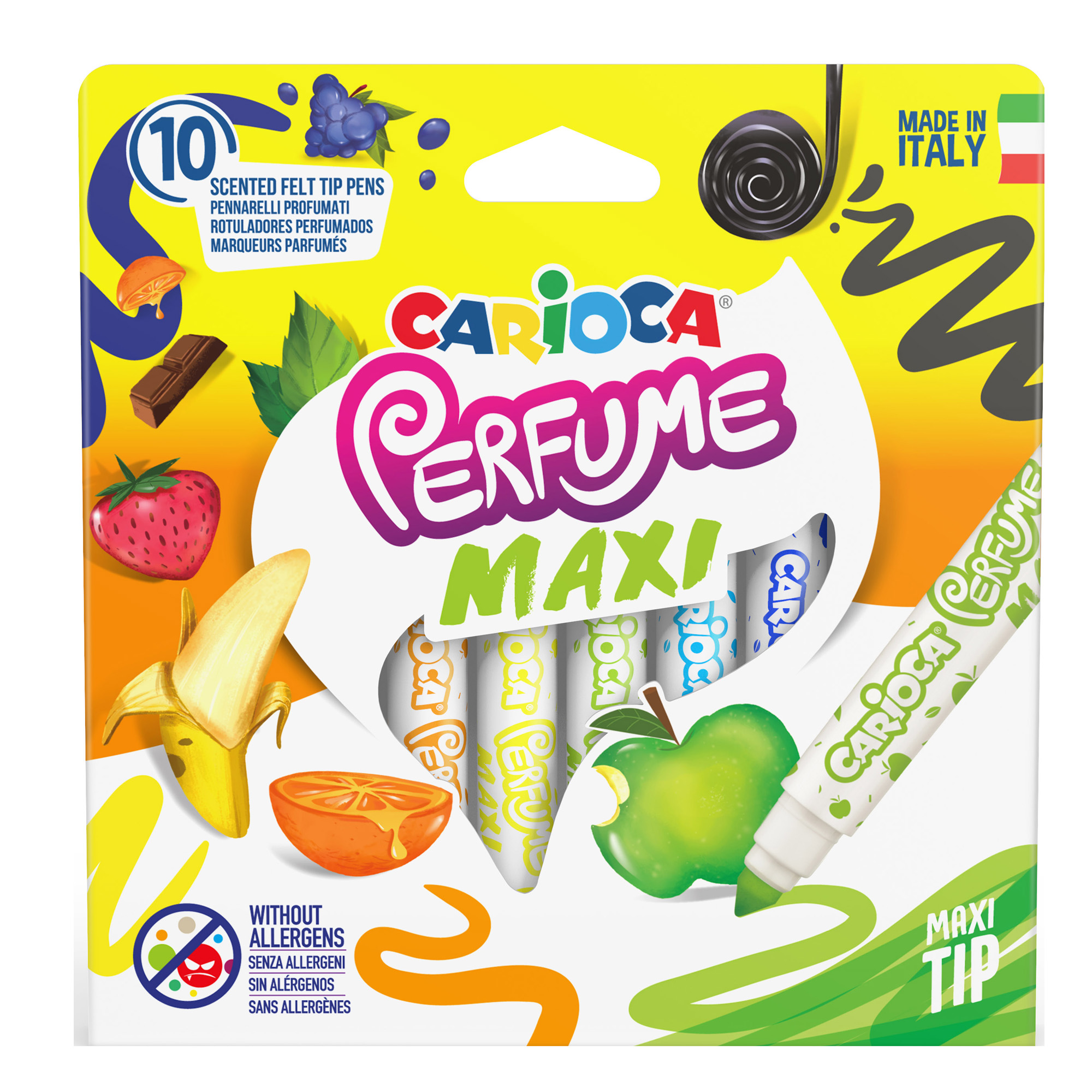 Pennarelli Perfume Maxi - punta 7,0mm - colori …