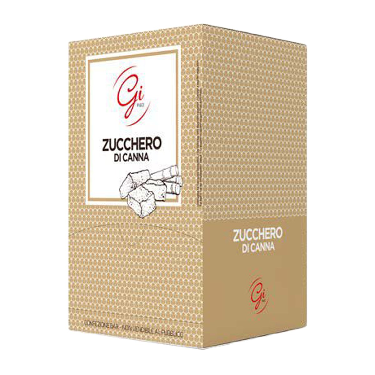 Zucchero di canna in bustine monoporzione Viander - …