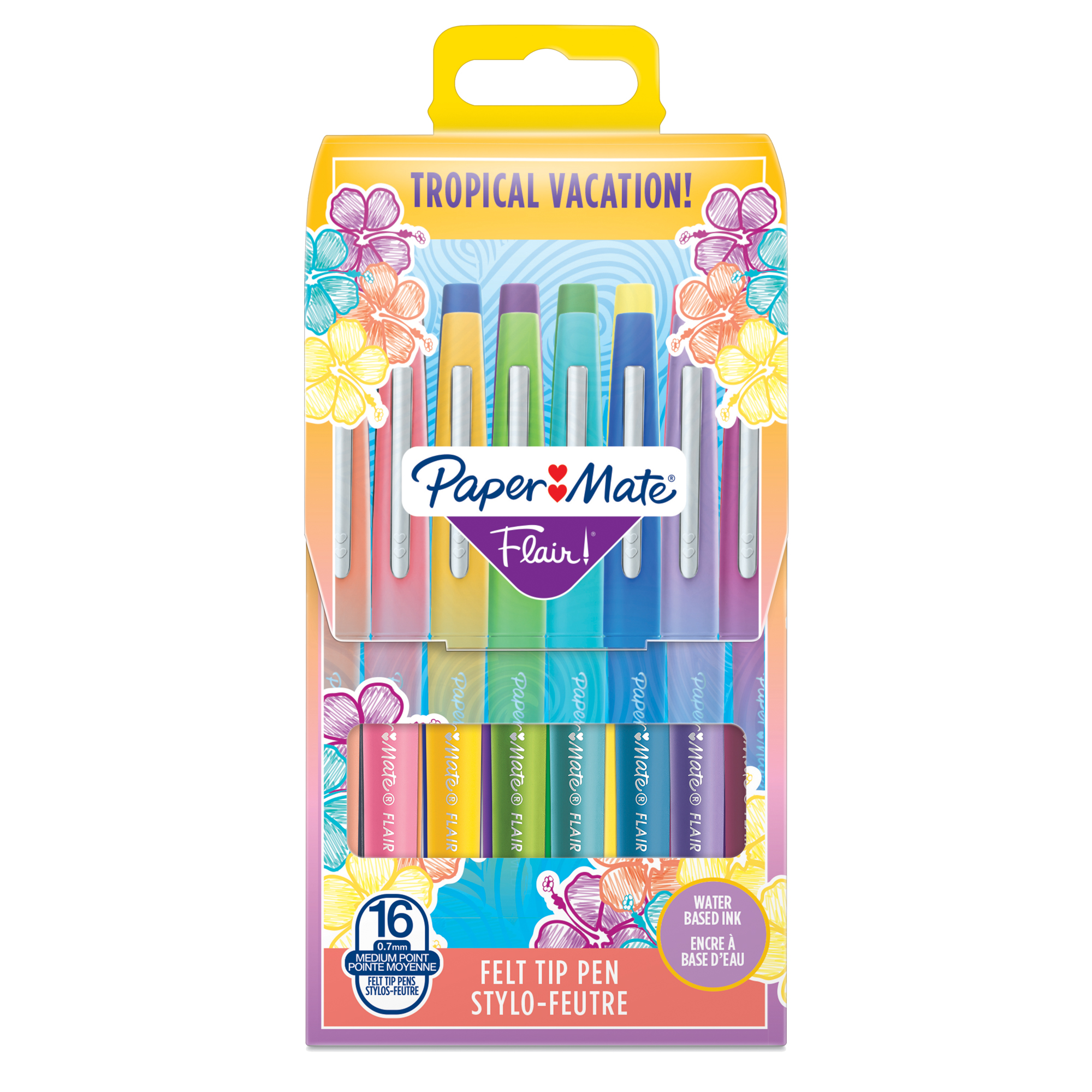 Pennarello Flair Nylon - punta feltro - 1,10mm …