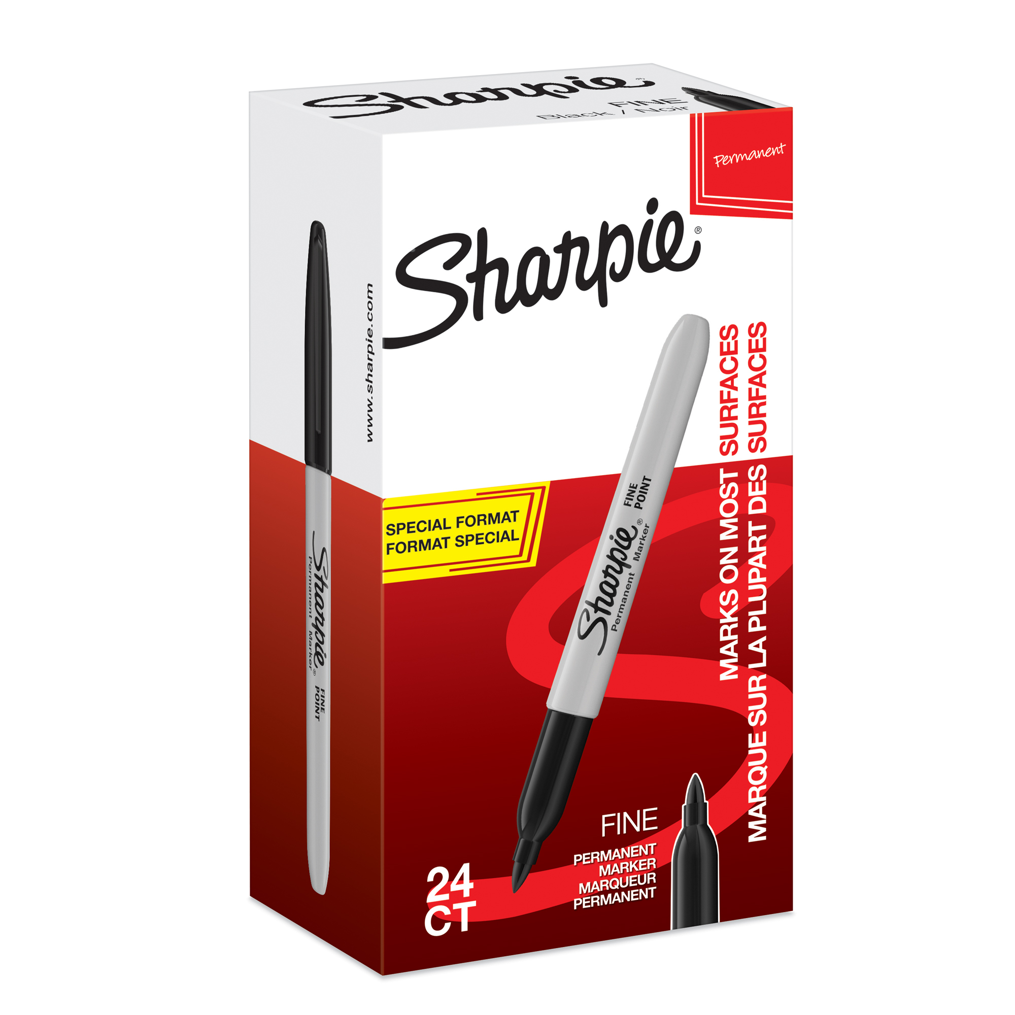 Marcatore permanente fine - punta conica 1,0 mm …
