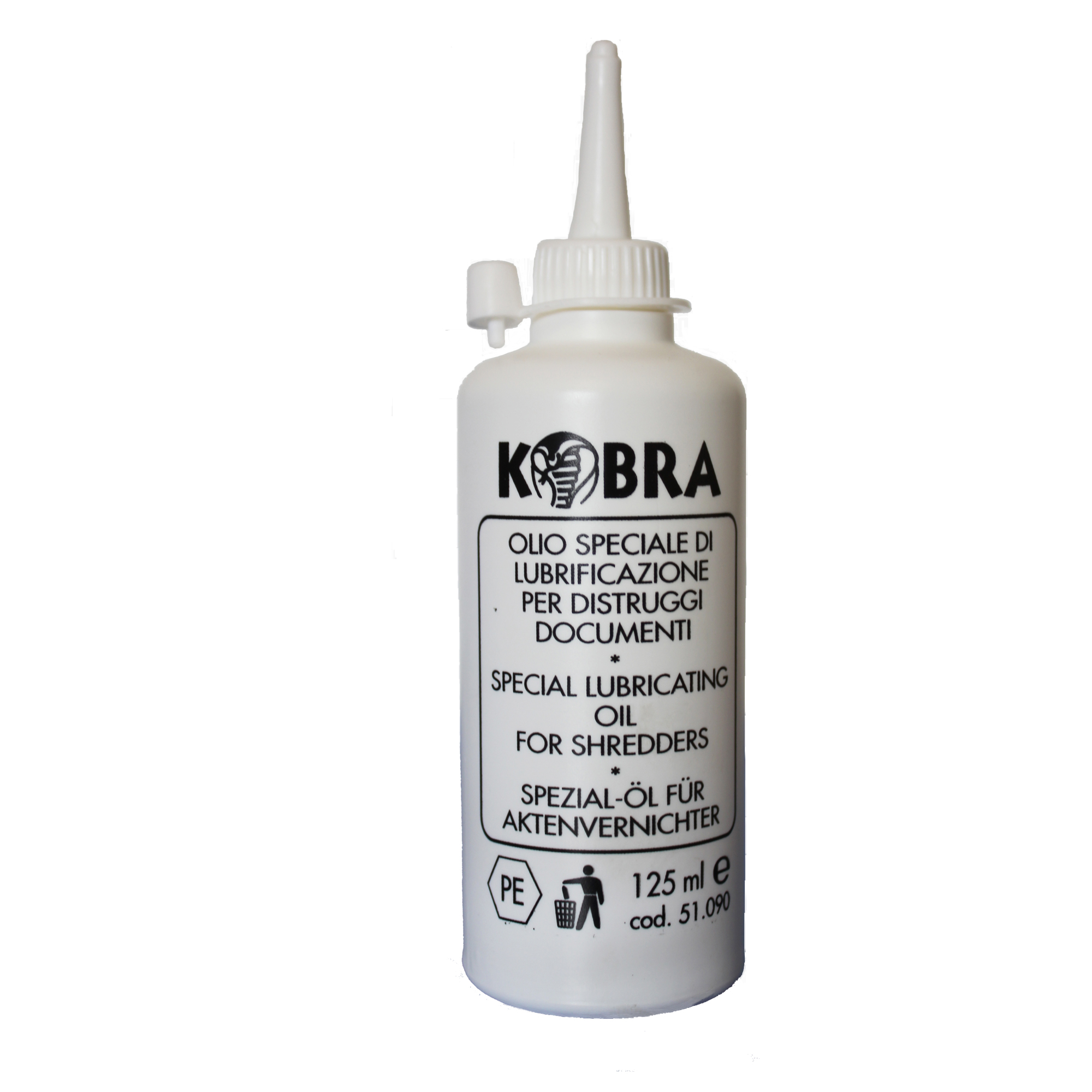 Olio per lubrificazione dei coltelli - Kobra - …