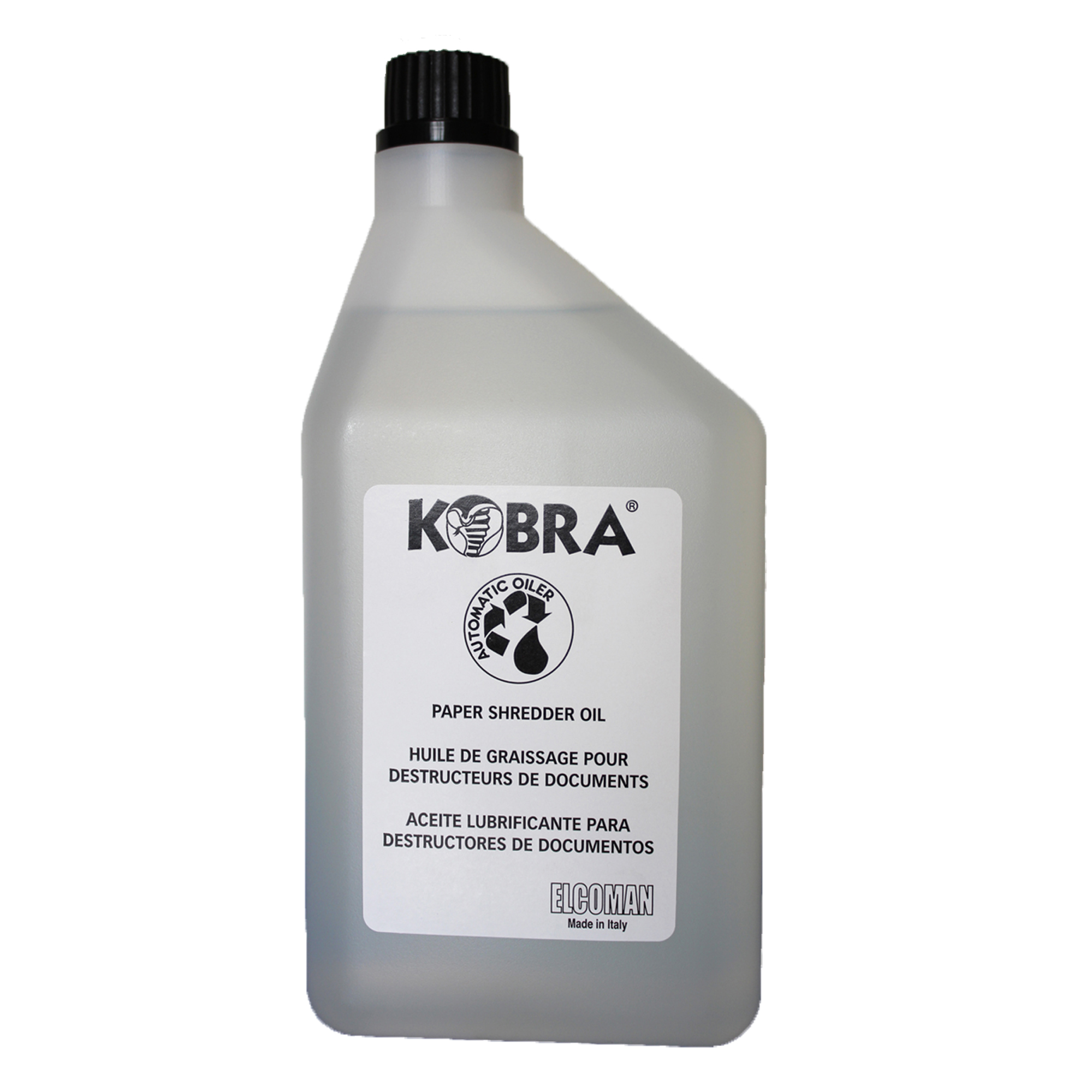 Olio per distruggidocumenti - Kobra - flacone 1 …