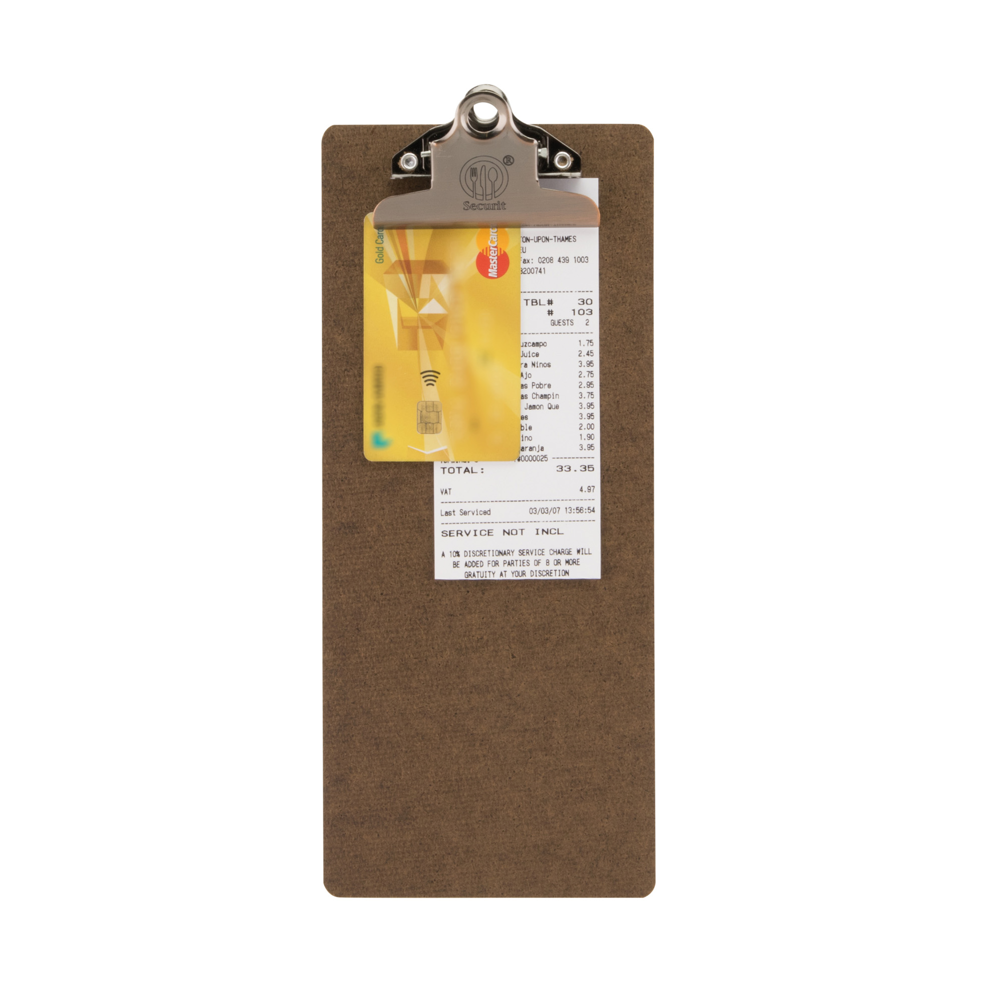 Porta Conto - 27,7 x 11,4 cm -legno …