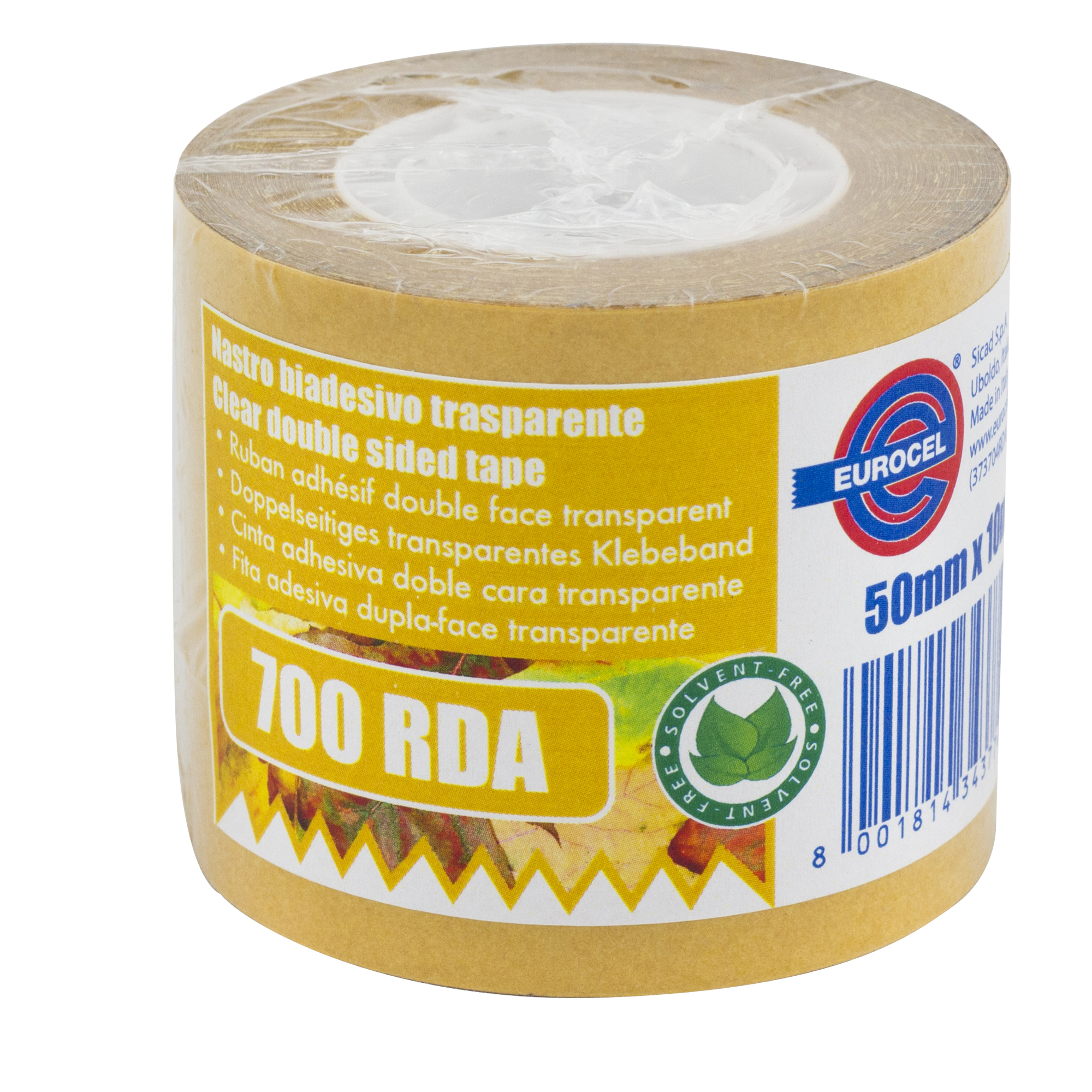 Nastro biadesivo 700RDA - confezionato singolarmente - 50 …