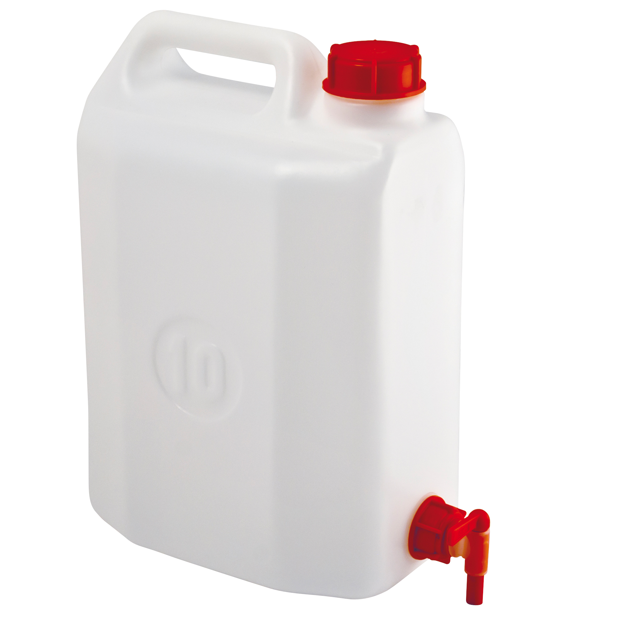 Tanica con rubinetto - 20 L - HDPE …