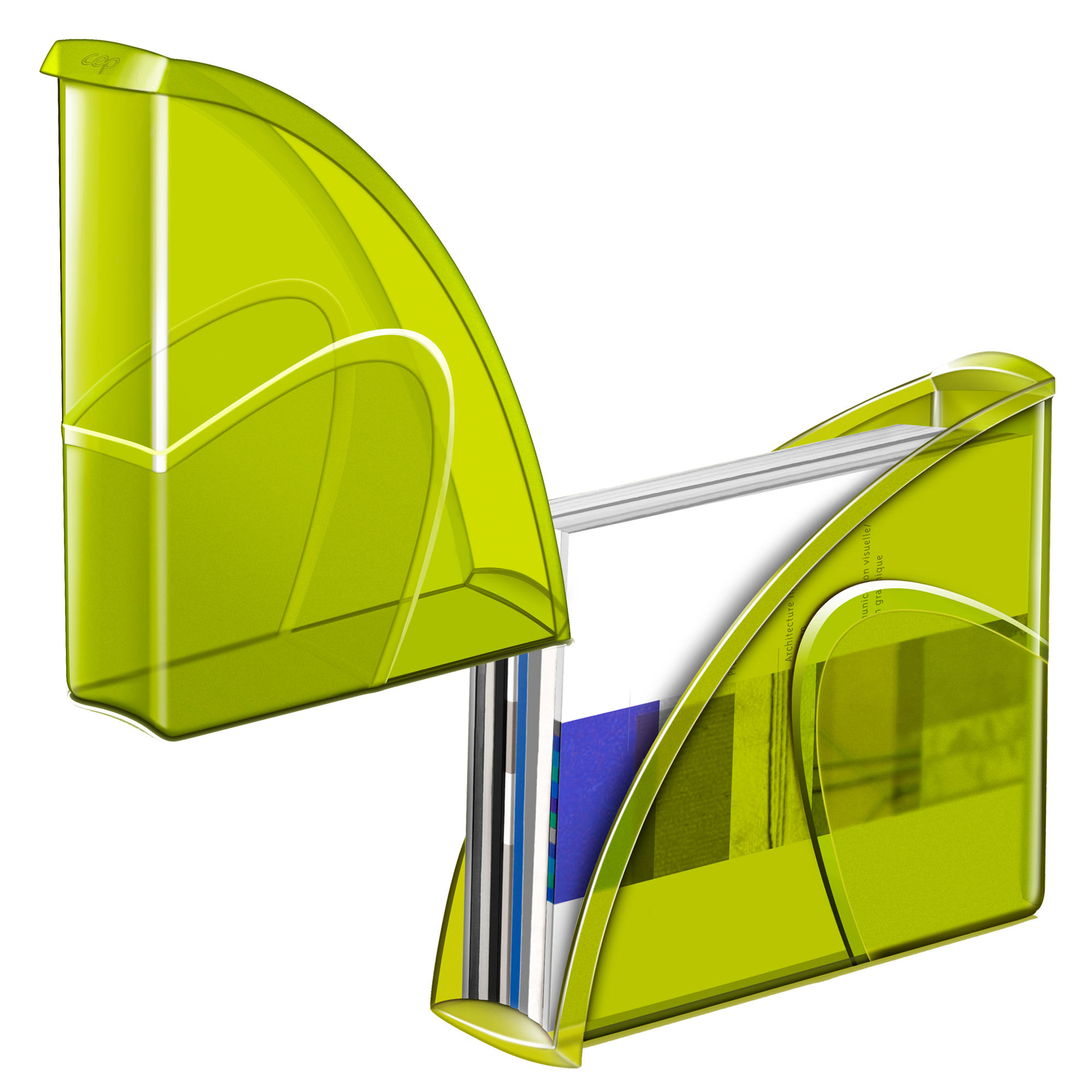 Portariviste 674+H - 27 x 8,5 x 31 …