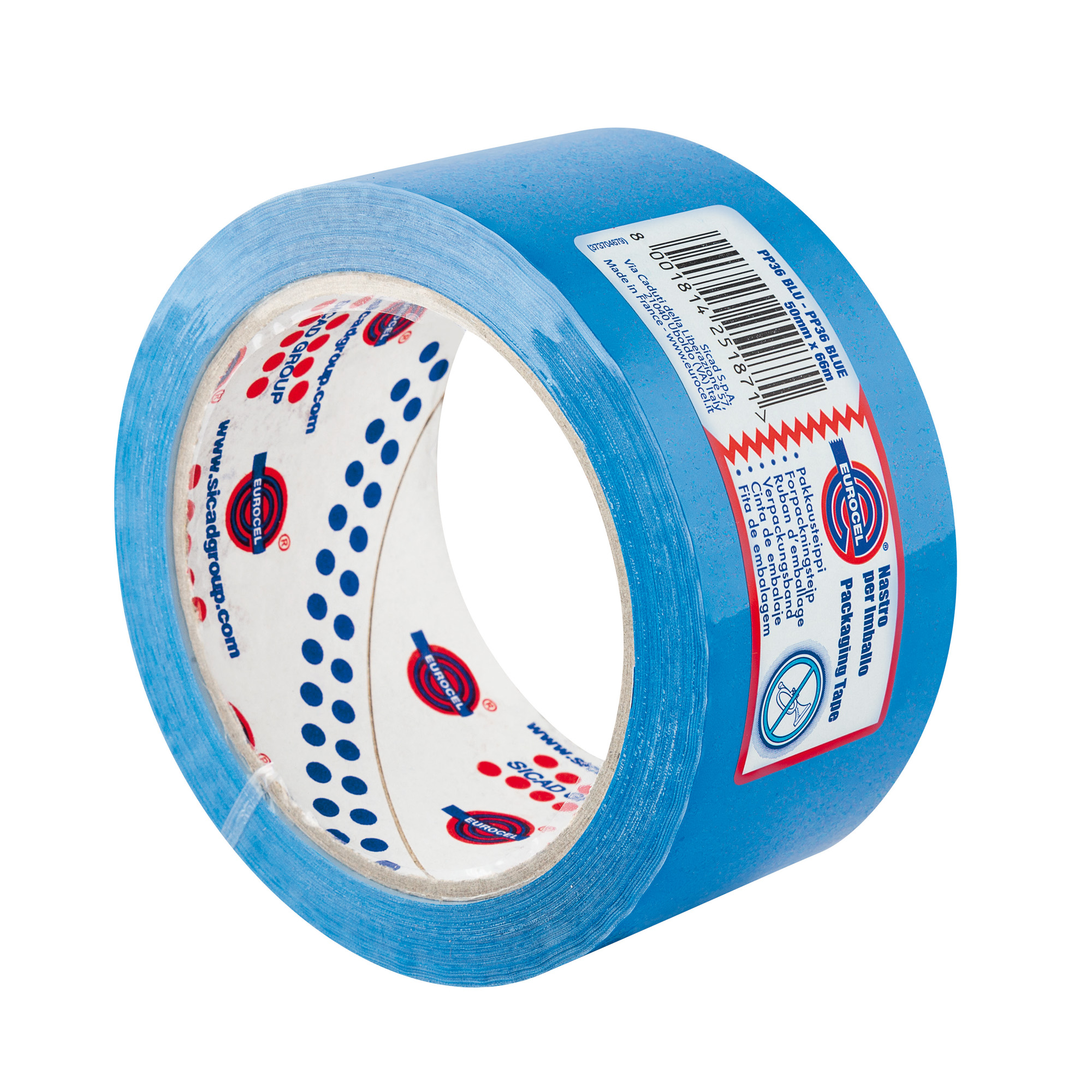 Nastro adesivo PP36NN - 5 cm - blu …