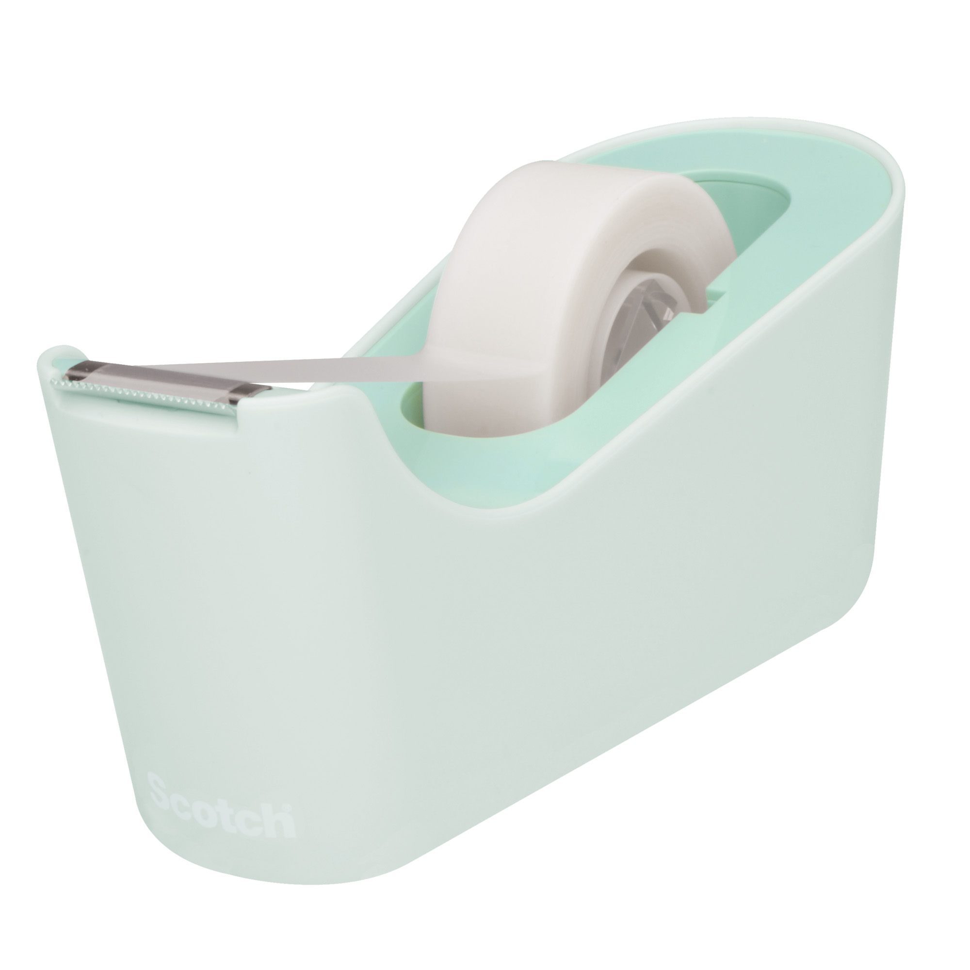 Scotch C18 + Scotch Magic - Dispenser con nastro ufficio - scrivania - 19 mm x 33 m - dispenser menta