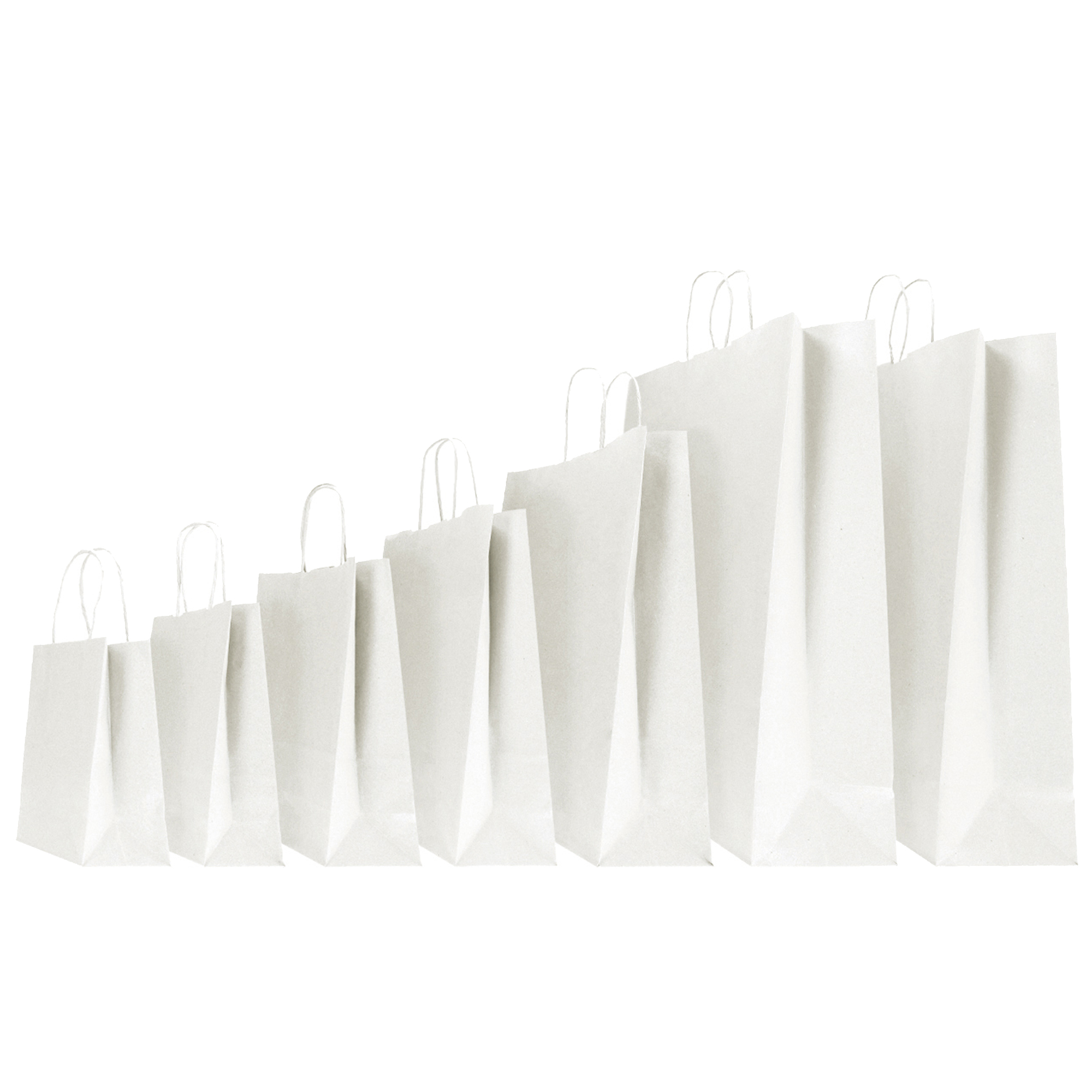 Shopper - maniglie cordino - 26 x11 x …