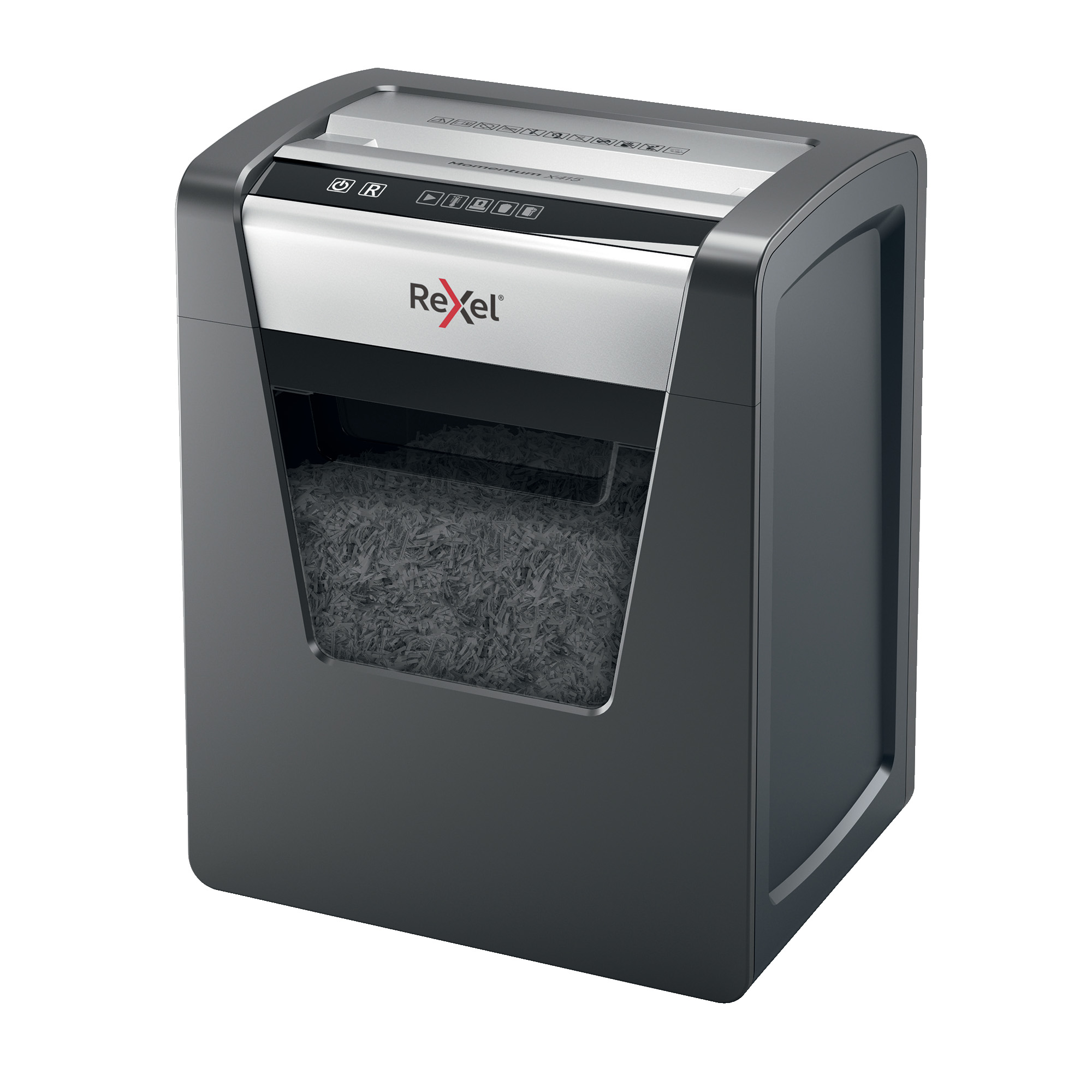 Rexel Momentum X415 - Distruggidocumenti - taglio incrociato - 4 x 40 mm - P-4
