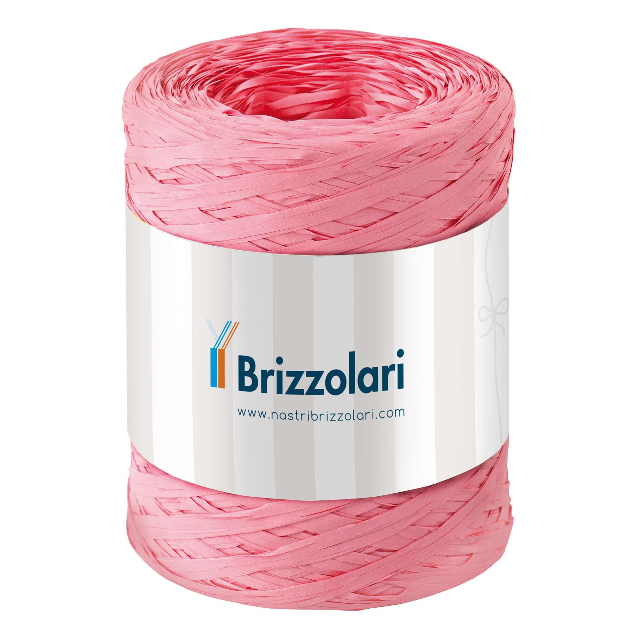 Nastro Rafia sintetica - rosa 05 - 5mmx200mt …