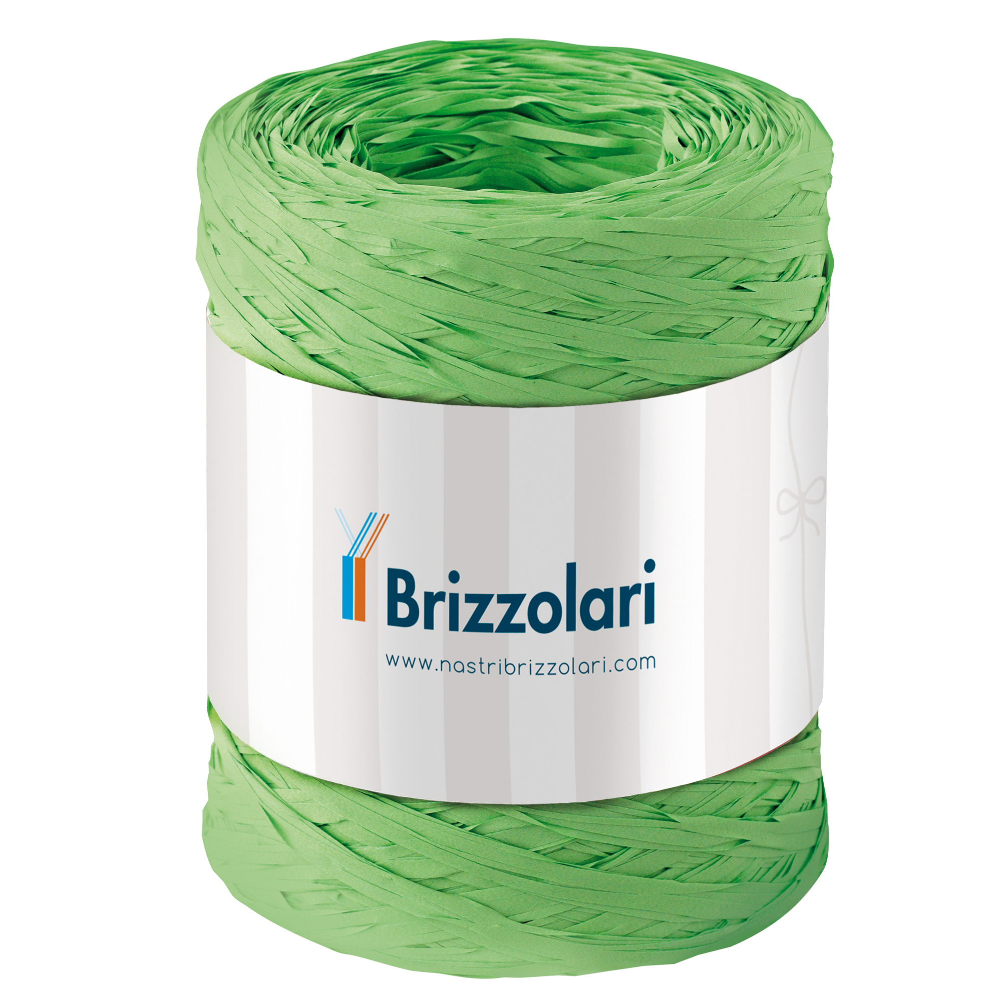 Nastro Rafia sintetica - verde chiaro 10 - …