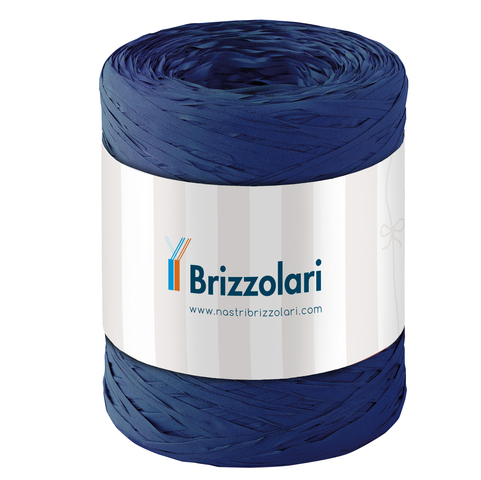 Nastro Rafia sintetica - blu scuro 37 - …