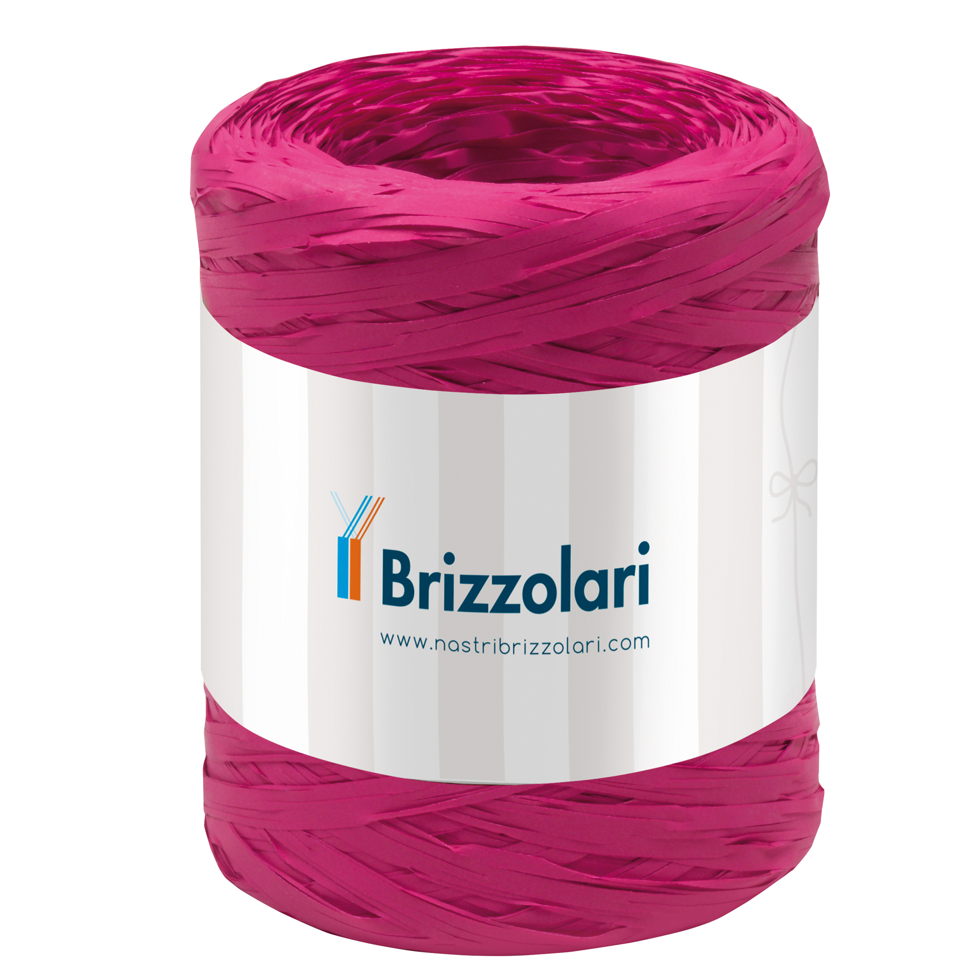Nastro Rafia sintetica - fucsia 13 - 5mmx200mt …