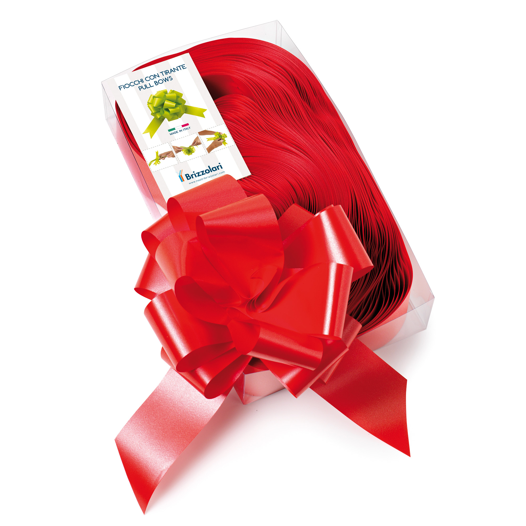 Nastri strip 6800 - in polipropilene - rosso …