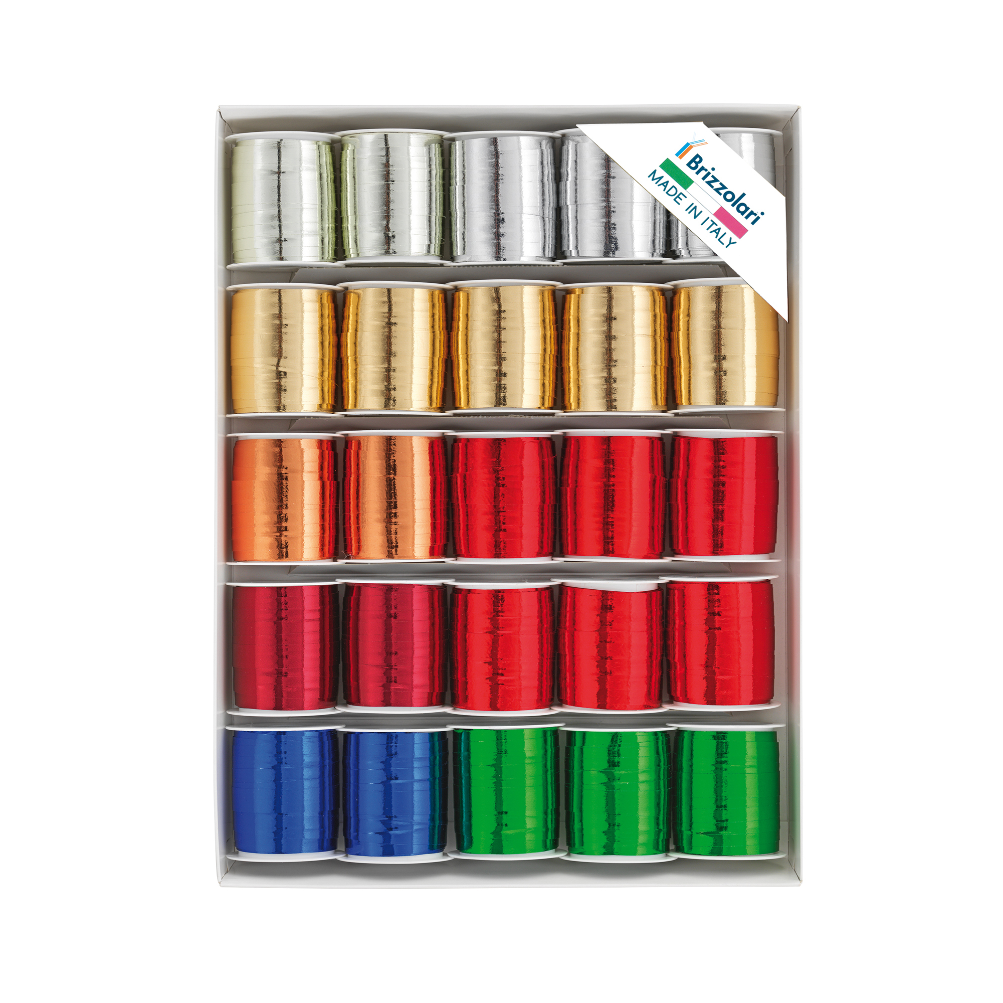 Rocche di nastro 6870 - colori assortiti metal …