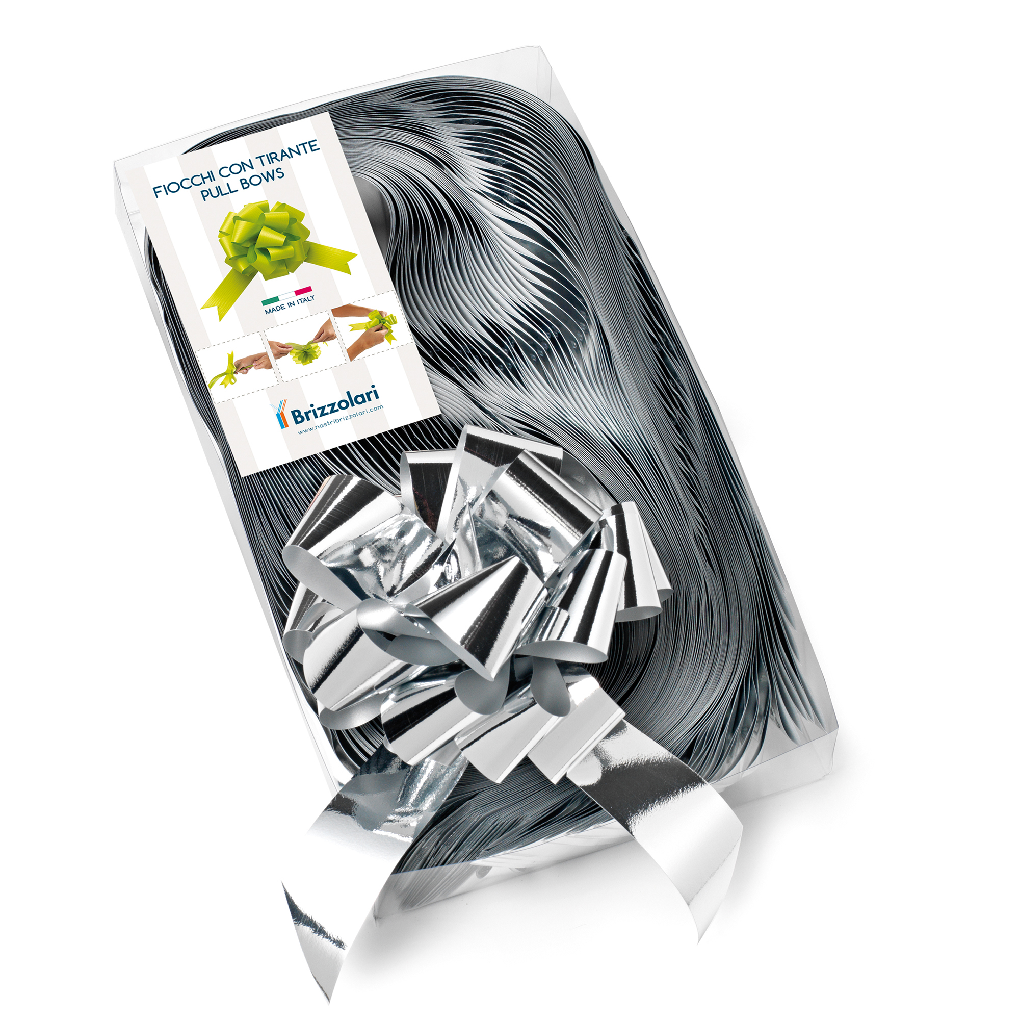 Nastro strip metal 6870 - argento 04 - …