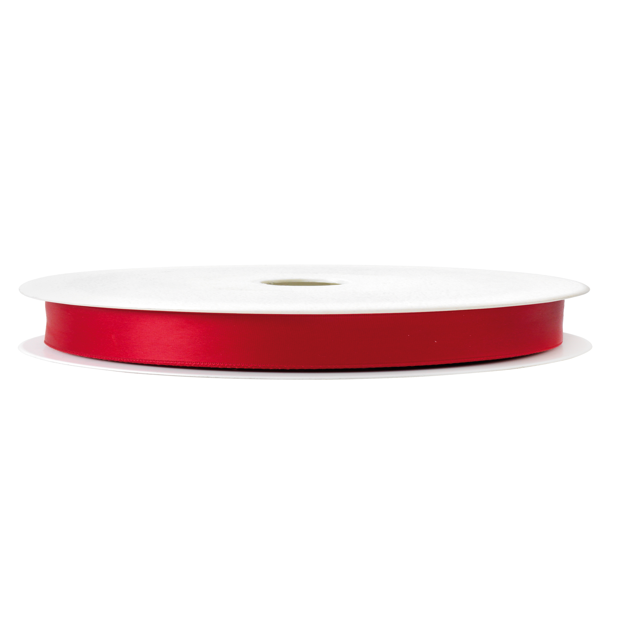 Nastro doppio raso - 10mmx25mt - rosso 35 …