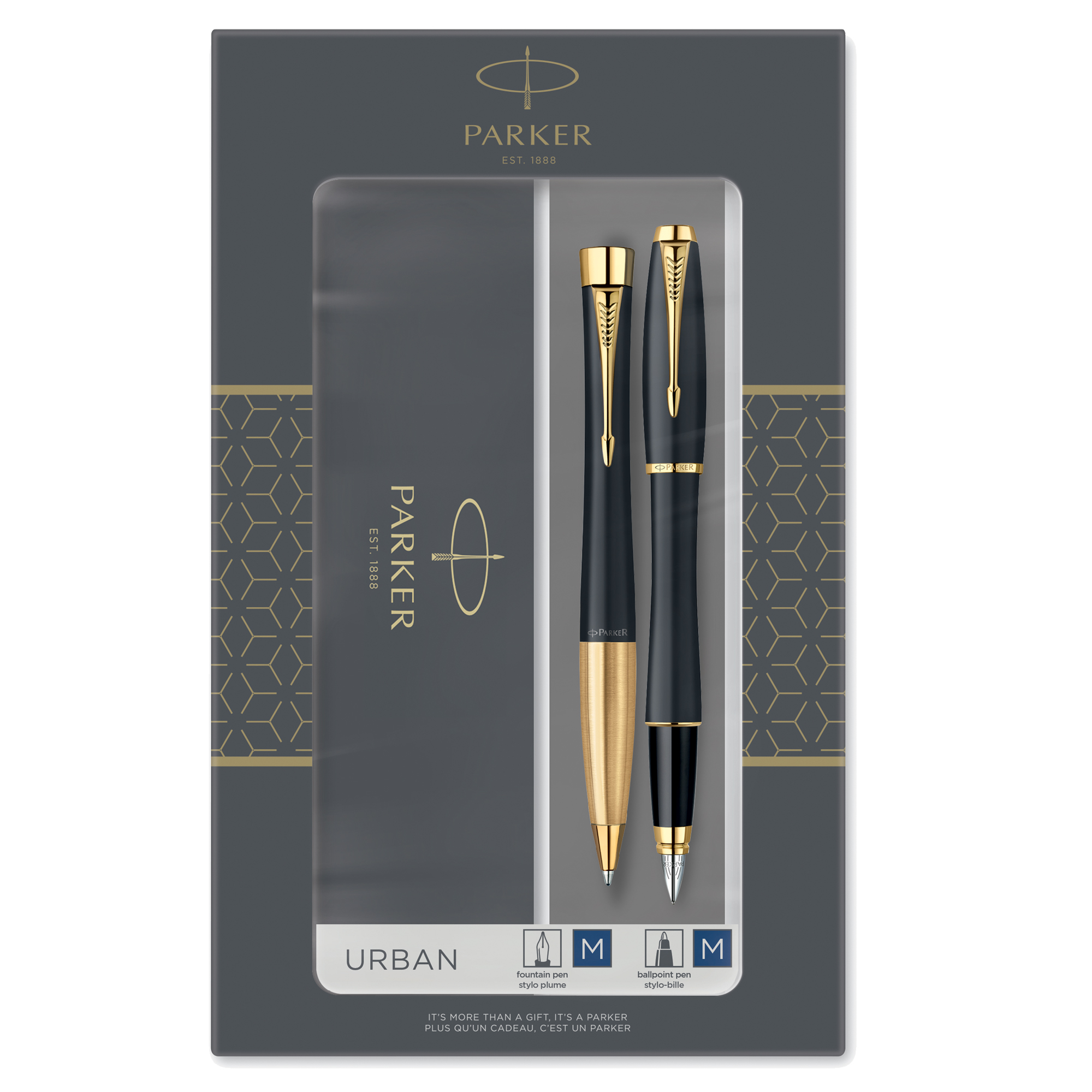Gift Set Sfera M + Stilografica M Urban …