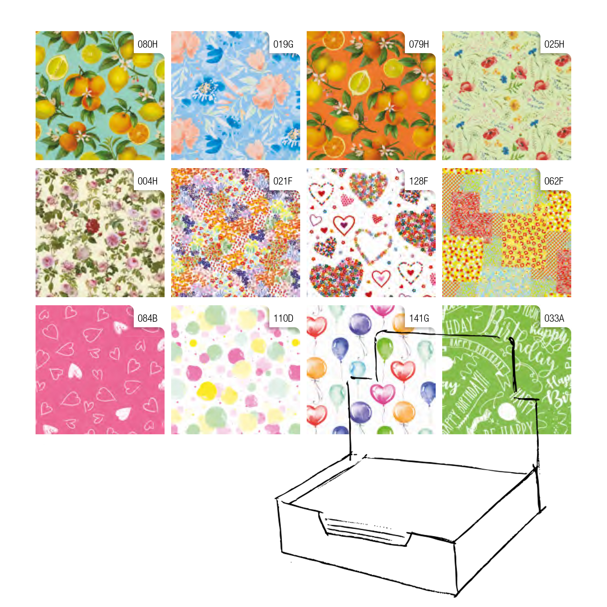 Carta regalo - raso - Primavera - 70 …