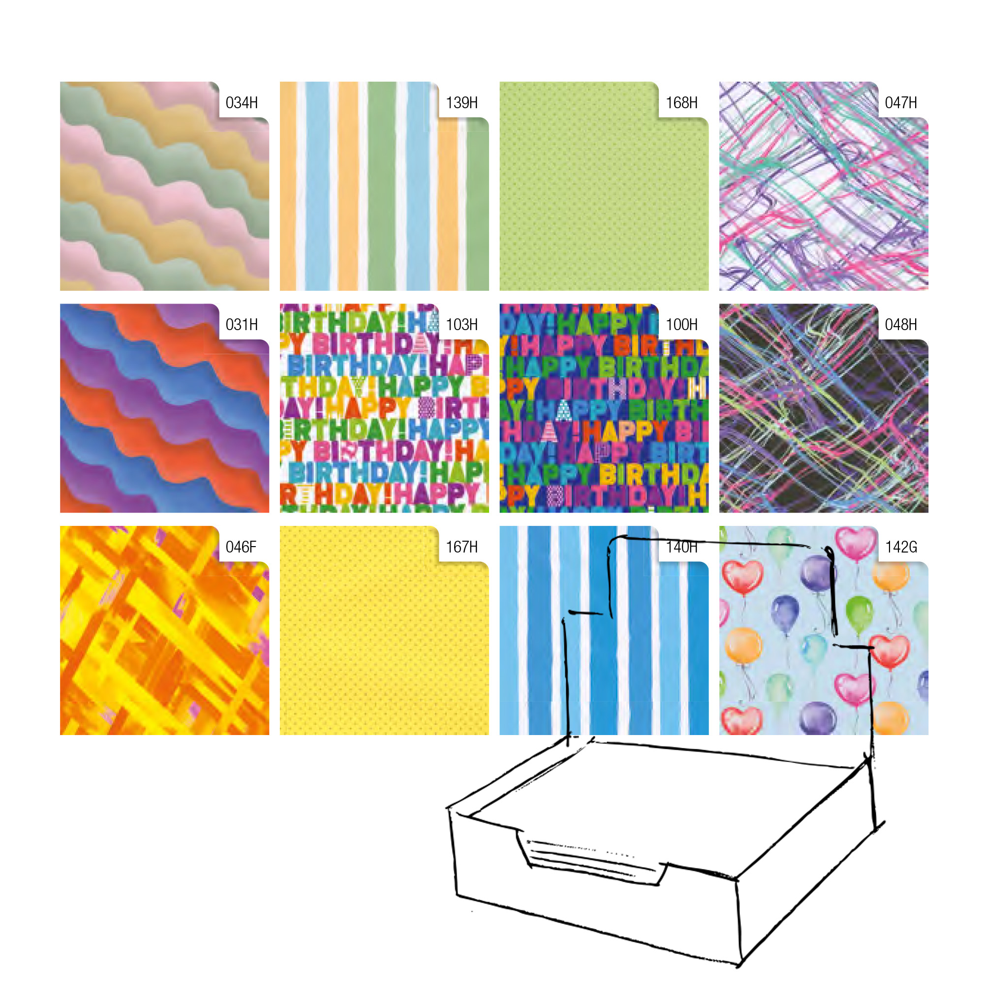 Carta regalo - raso - Colors - 70 …