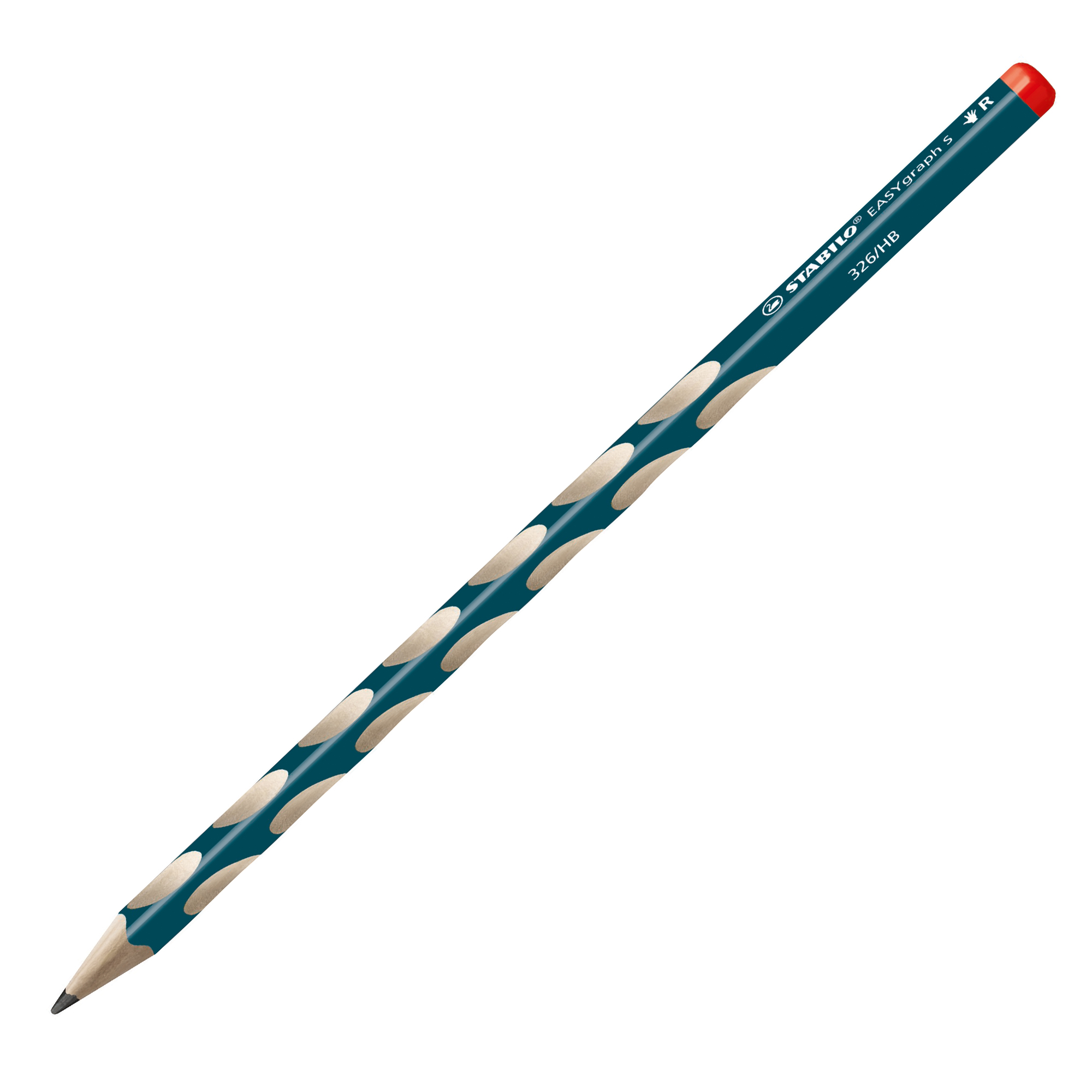 STABILO EASYgraph S - Matita - grafite - HB - 2.2 mm - fine