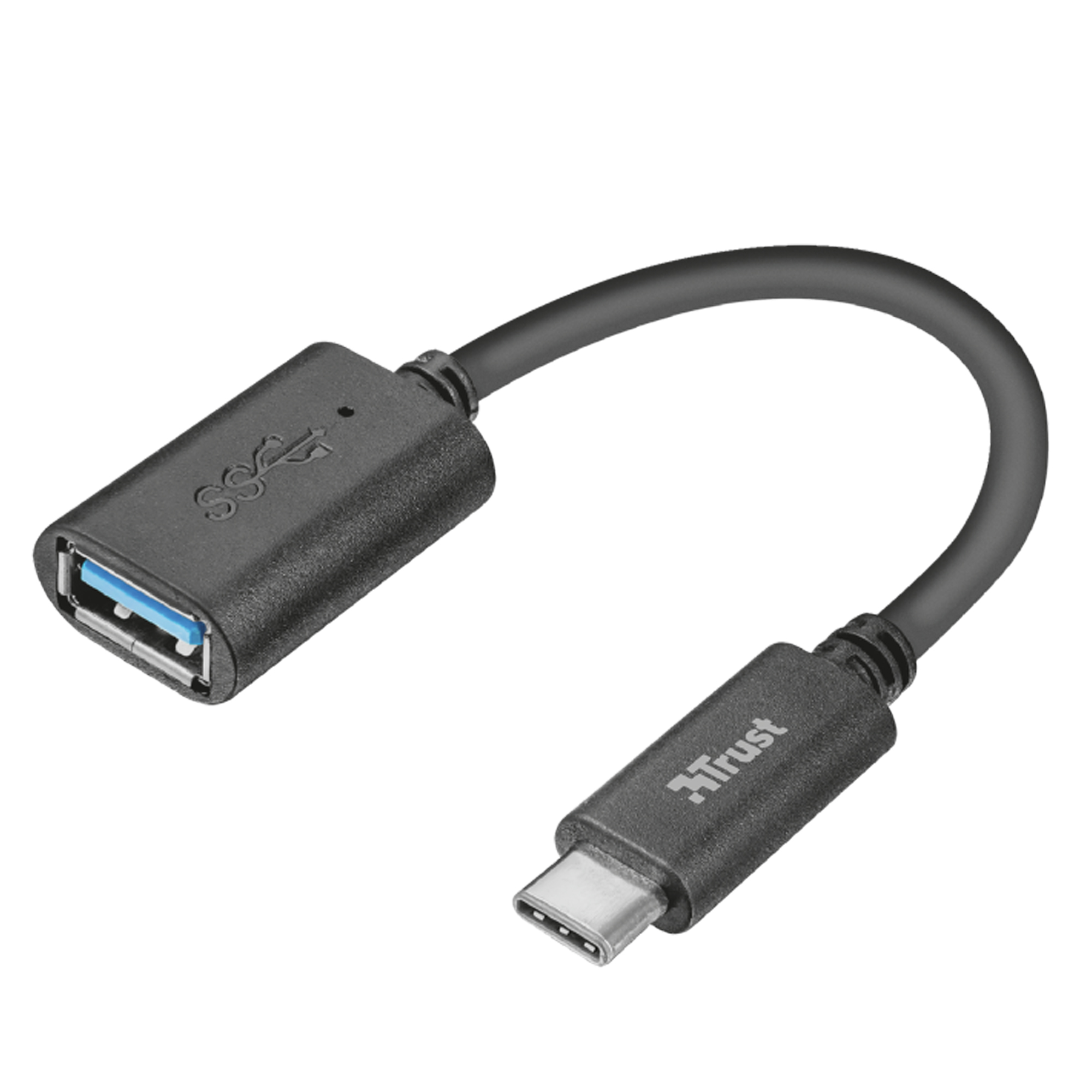 Trust - Adattatore USB - USB-C (M) a USB Tipo A (F) - USB 3.0