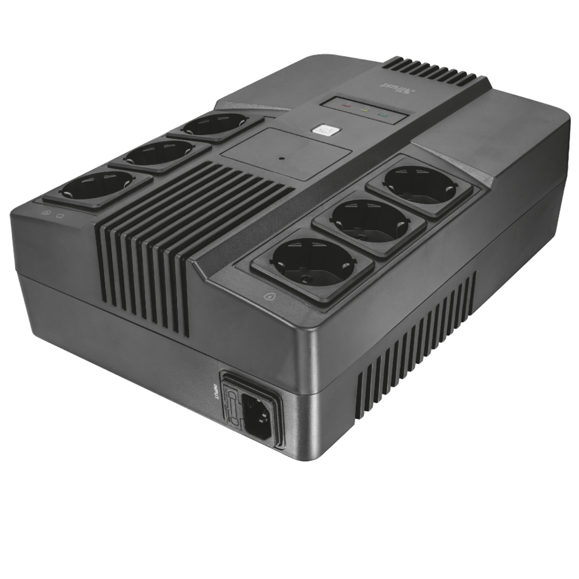 Trust Maxxon - UPS - 220-240 V c.a. V - 800 VA - 7 Ah - connettori di uscita 6