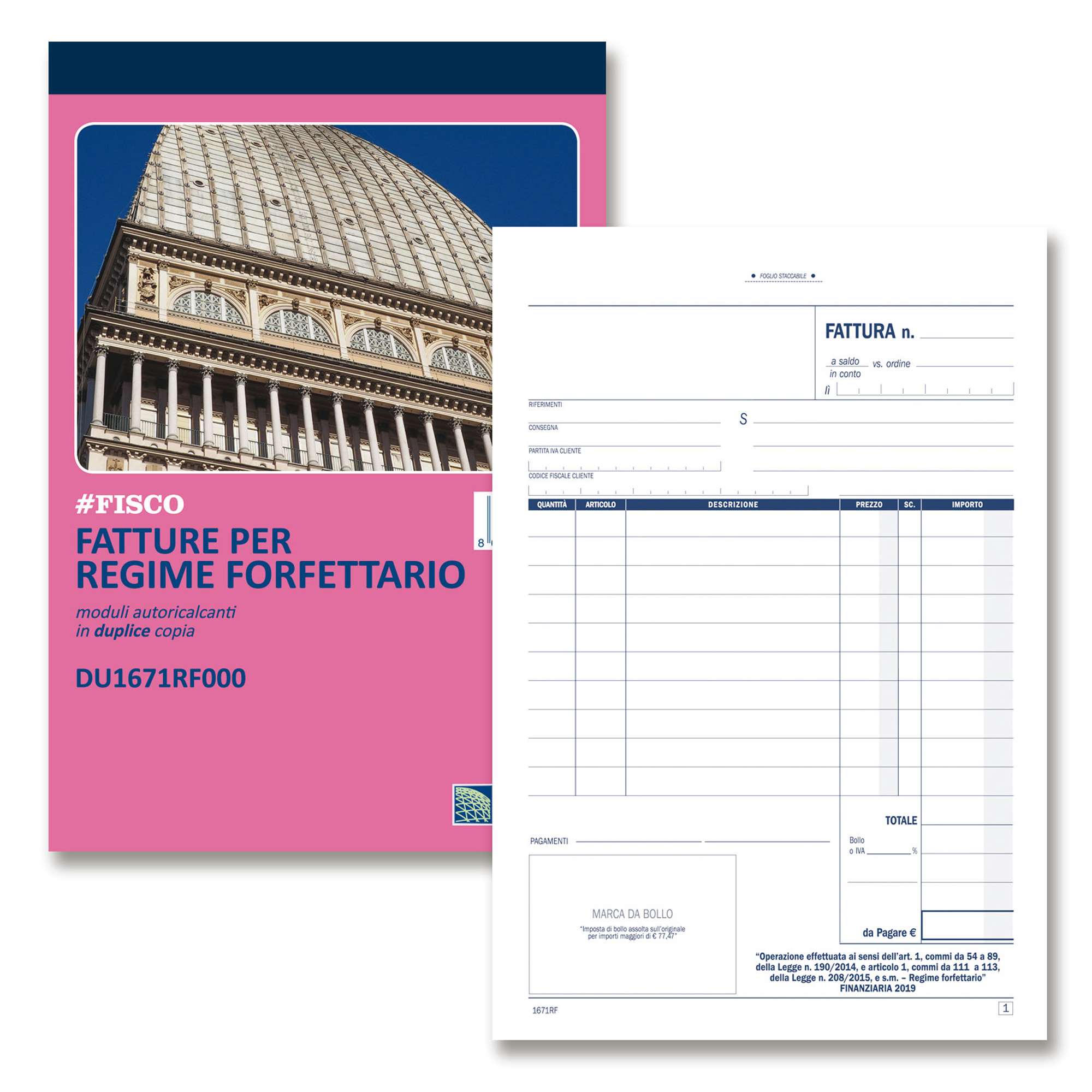 Blocco fatture per regime forfettario - 50/50 - …