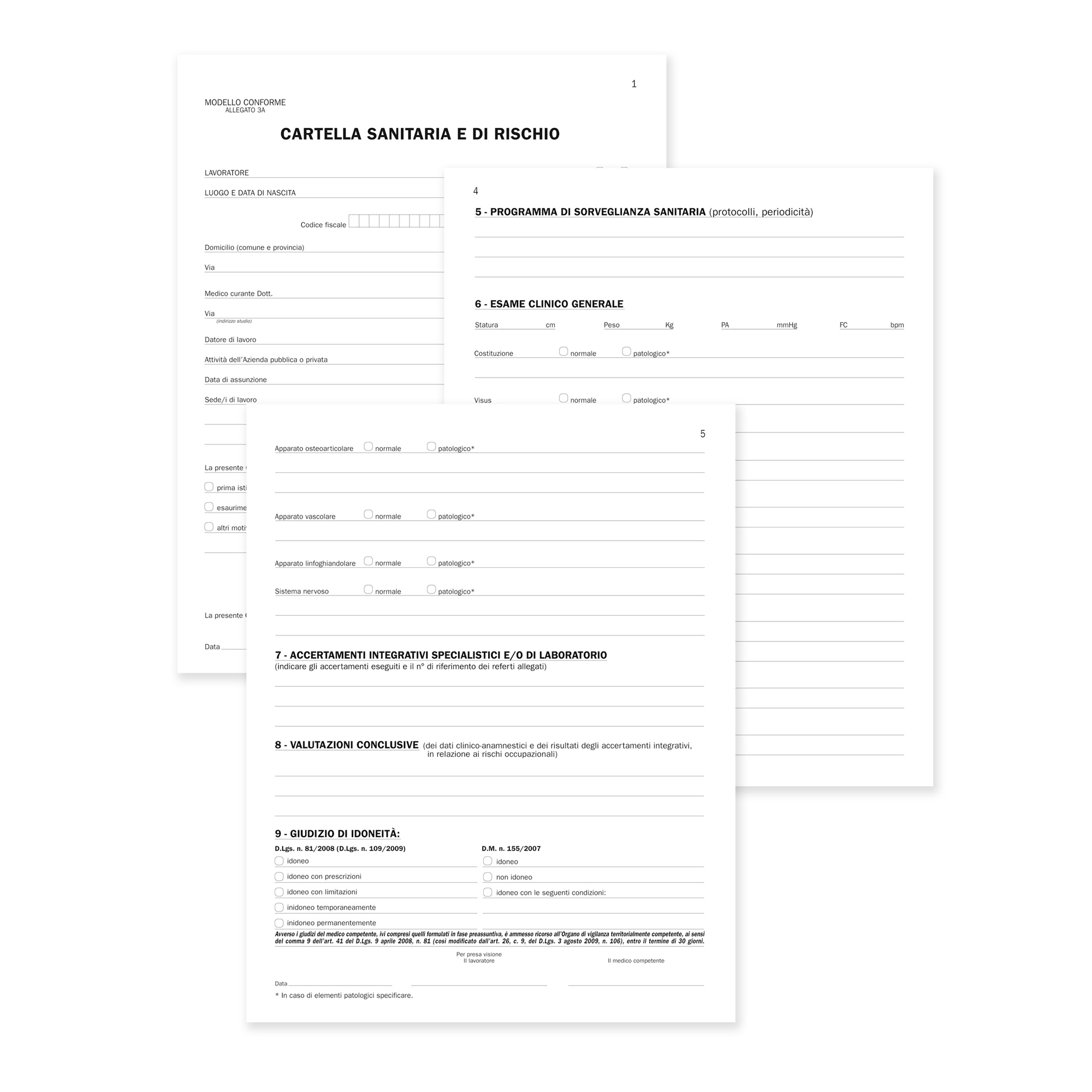 Registro cartella sanitaria di rischio - 34 pagine …