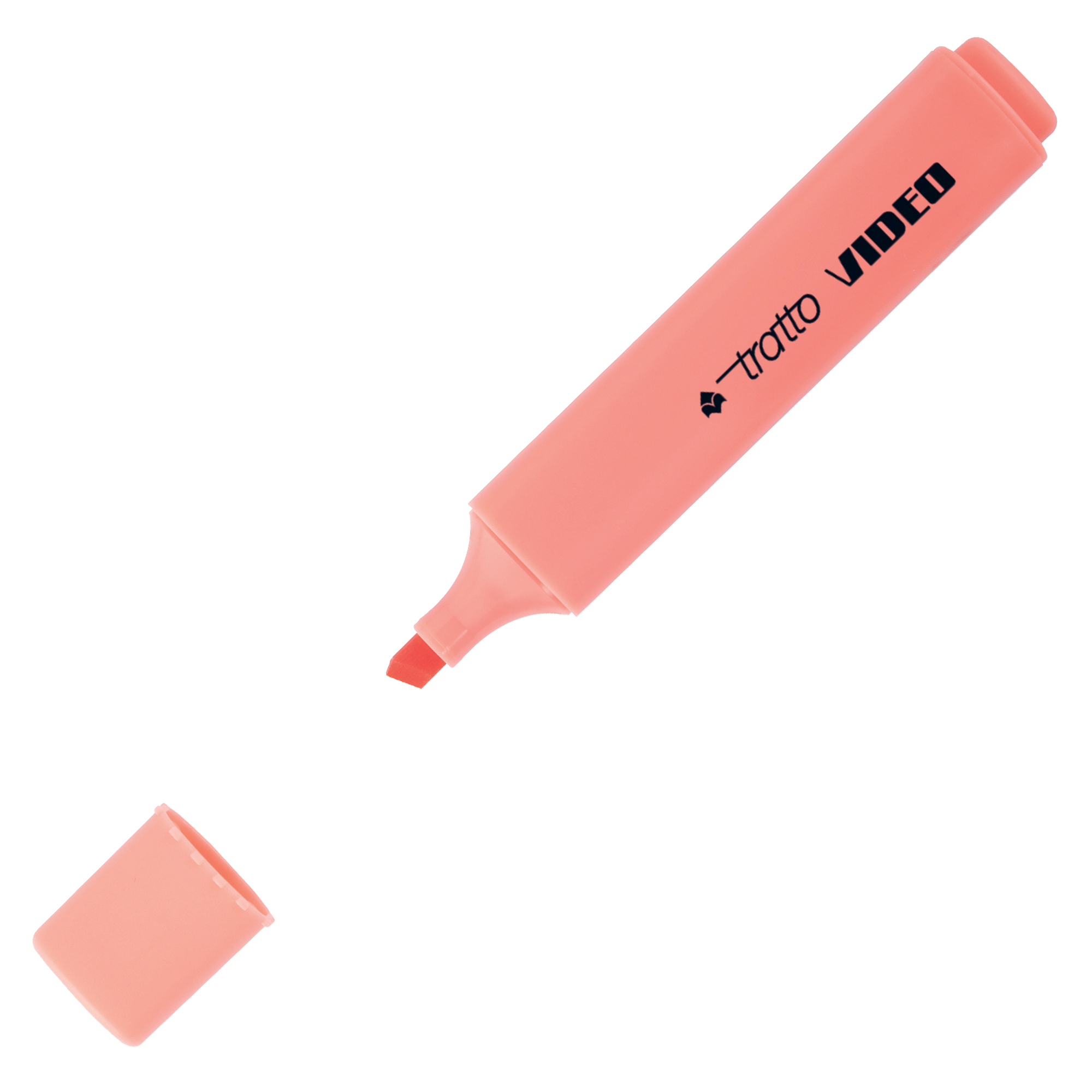 Evidenziatore Tratto Video Pastel - punta a scalpello …
