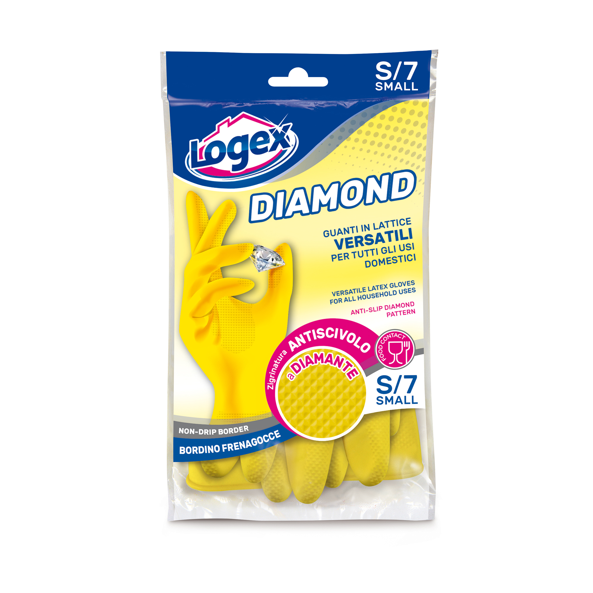 Guanti in lattice Diamond - taglia S - …