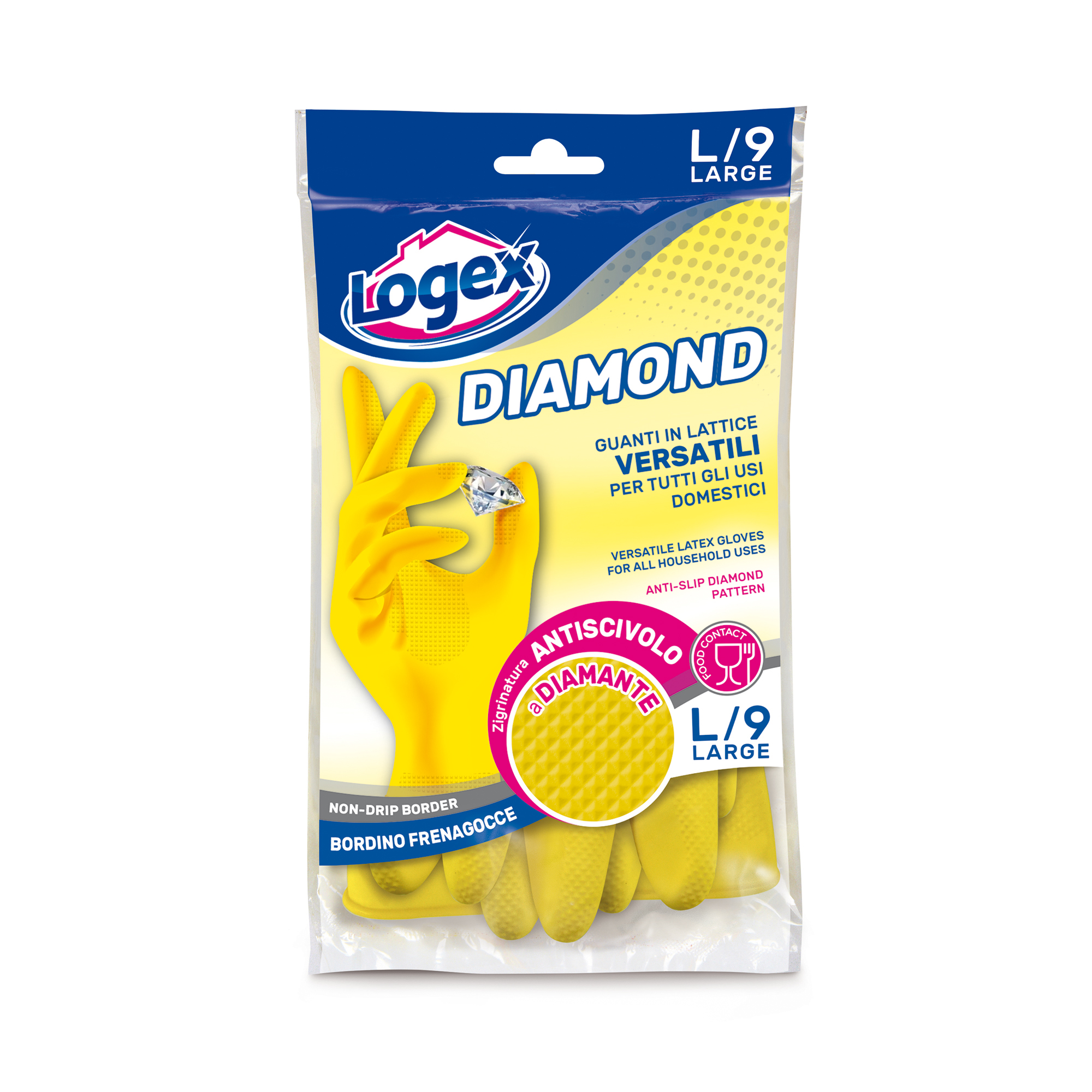 Guanti in lattice Diamond - taglia L - …