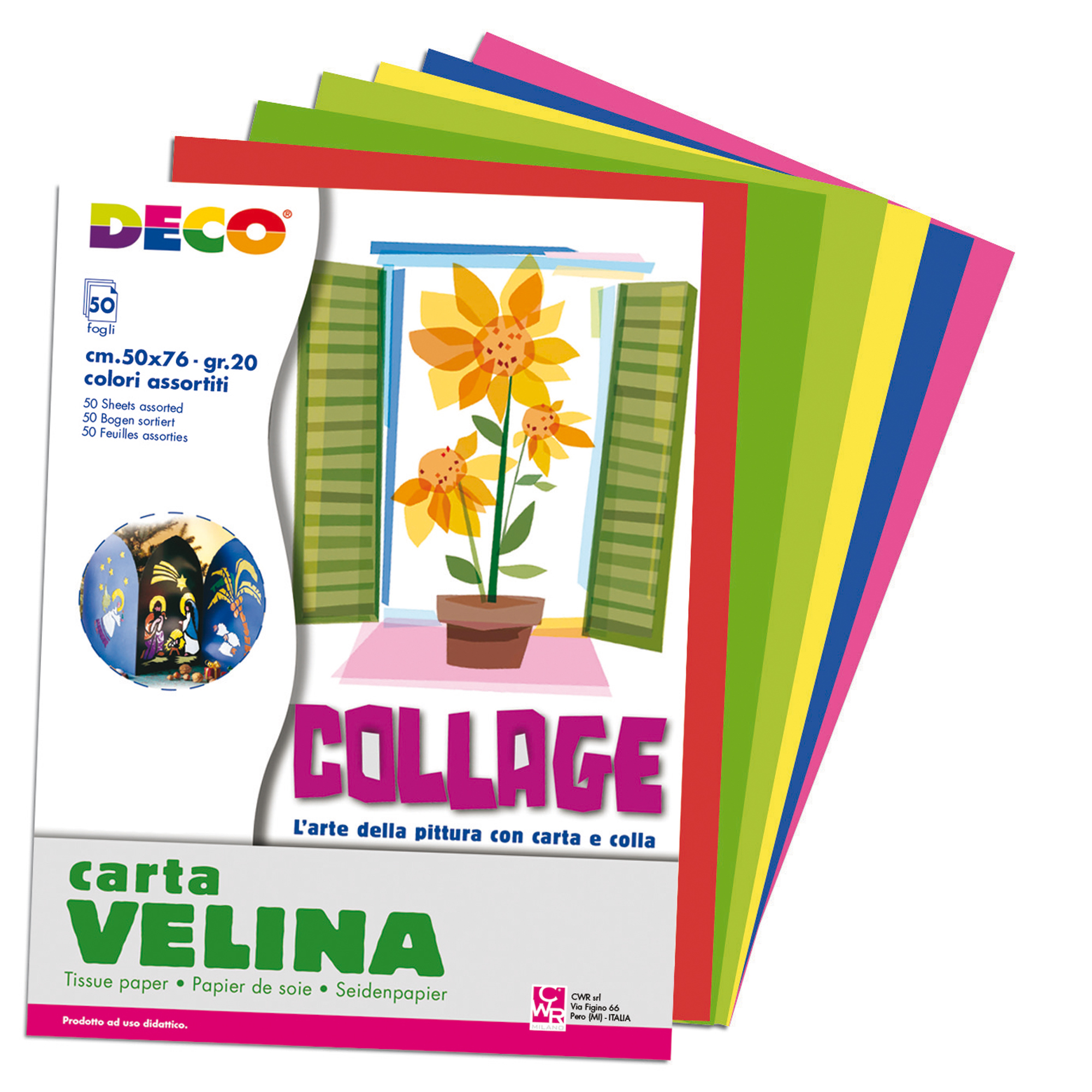 Carta velina - 50 x 76 cm - …
